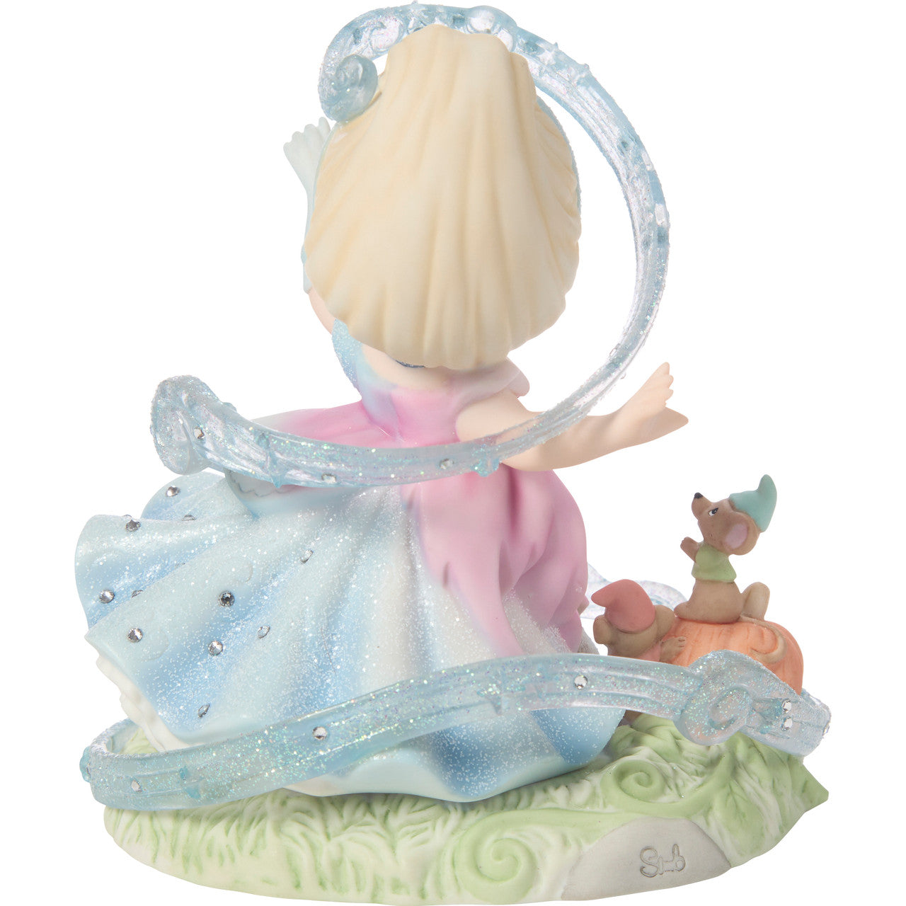 Dreams Do Really Come True Disney Cinderella Figurine - Image