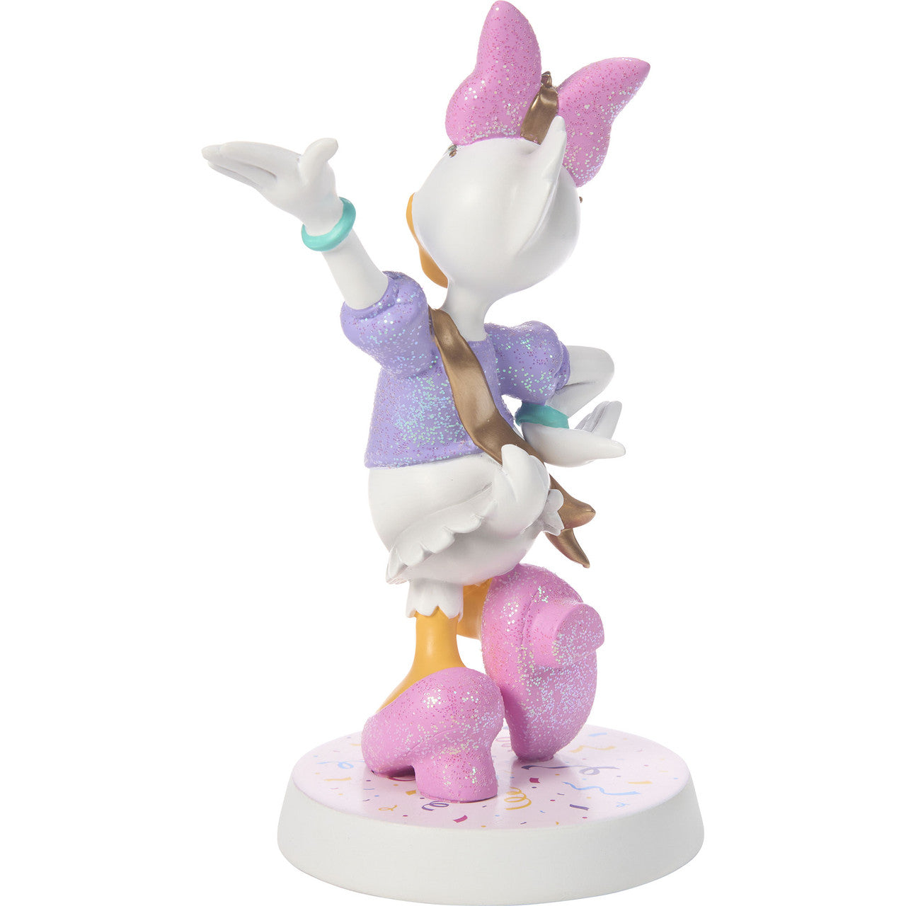 Precious Moments 251708 Celebrating In Style Disney Daisy Duck