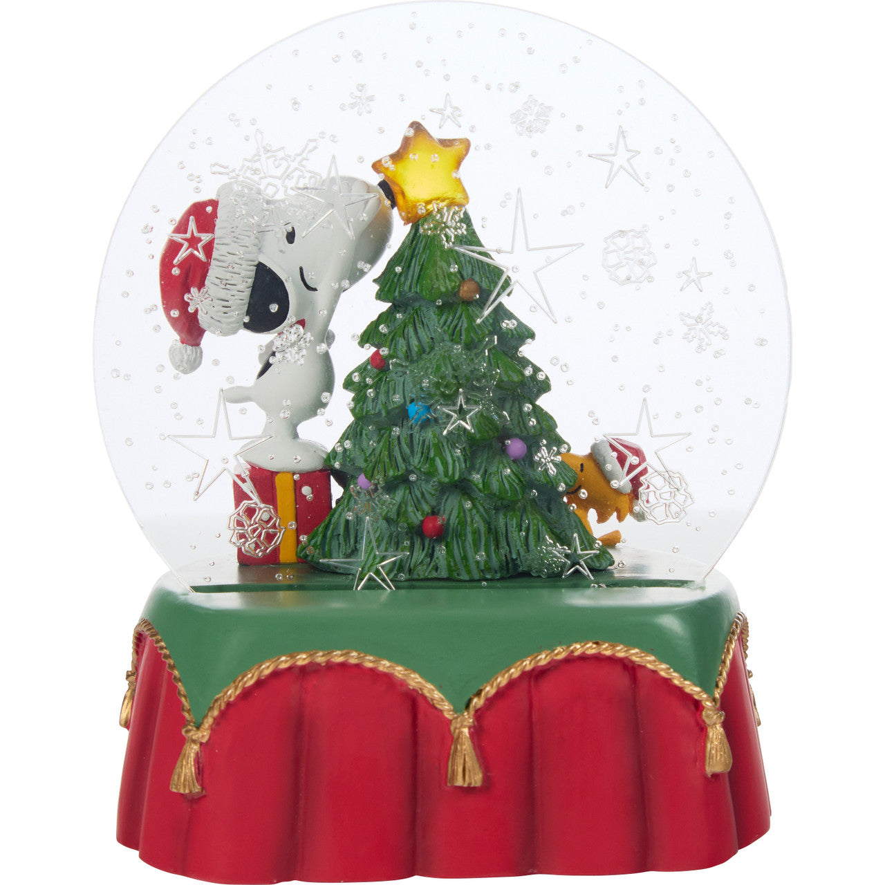 Peanuts Snoopy and Woodstock Friends Light Up The Season Musical - Image