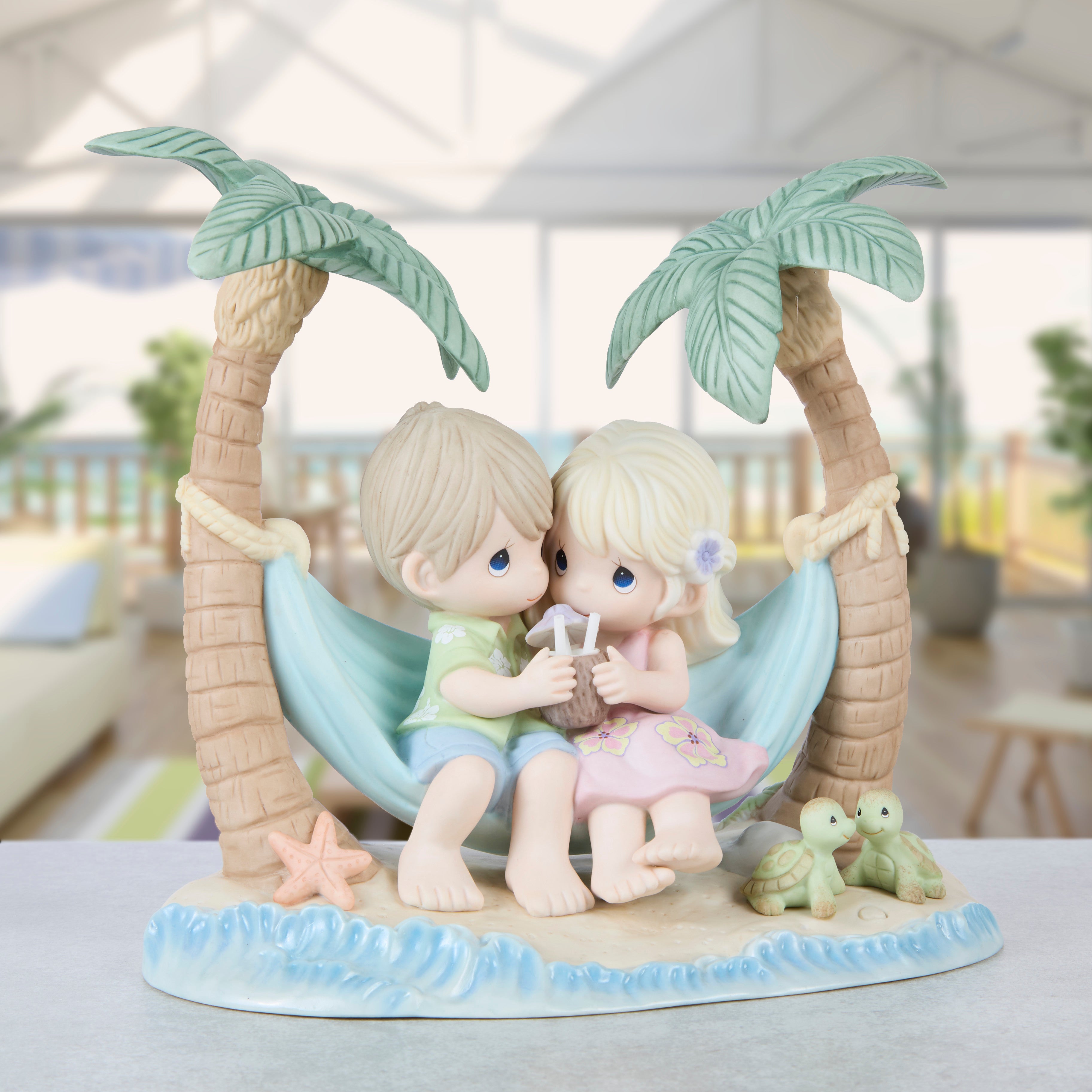 Paradise Is Here With You Limited Edition Figurine - Lifestyle Image