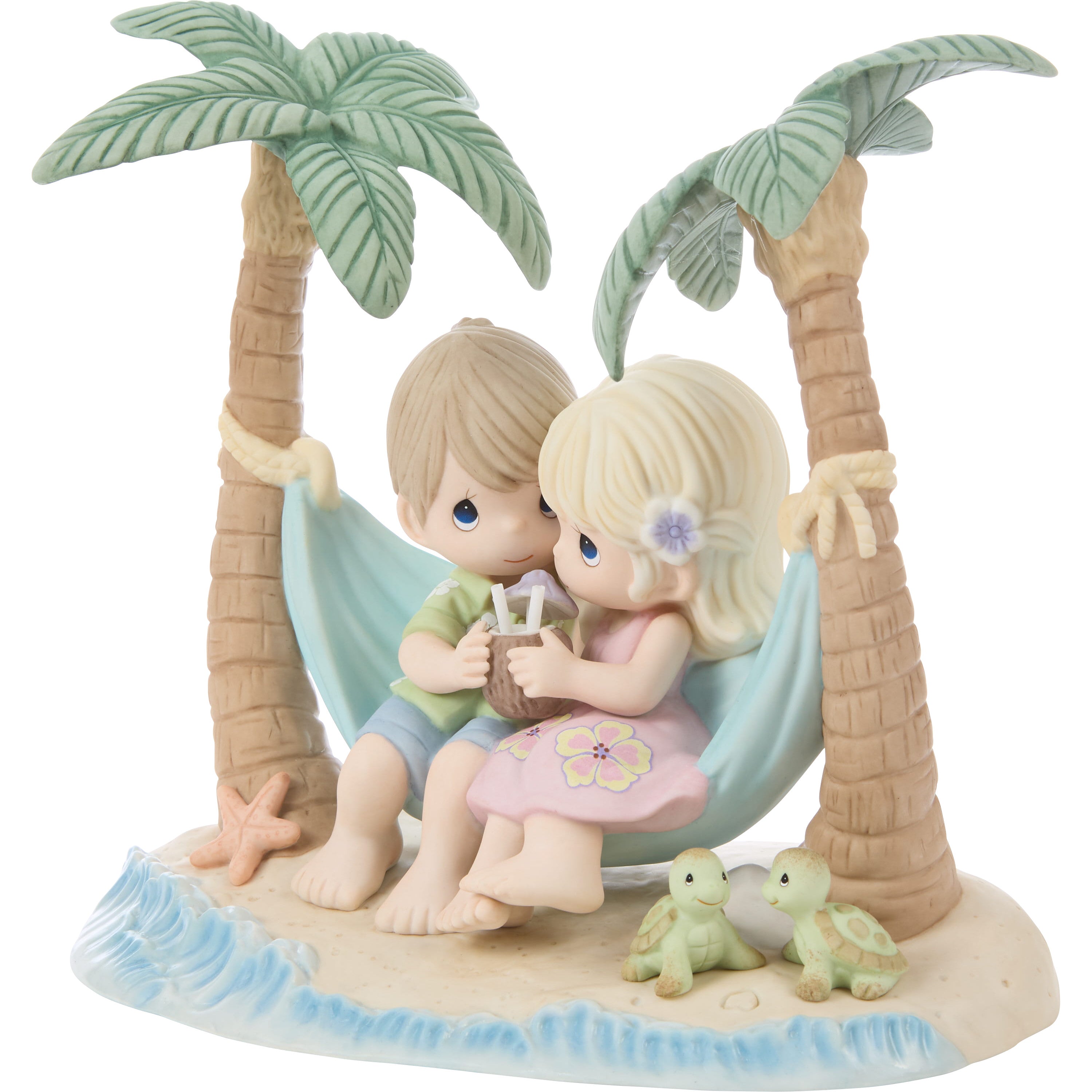 Paradise Is Here With You Limited Edition Figurine - Alternate View 1