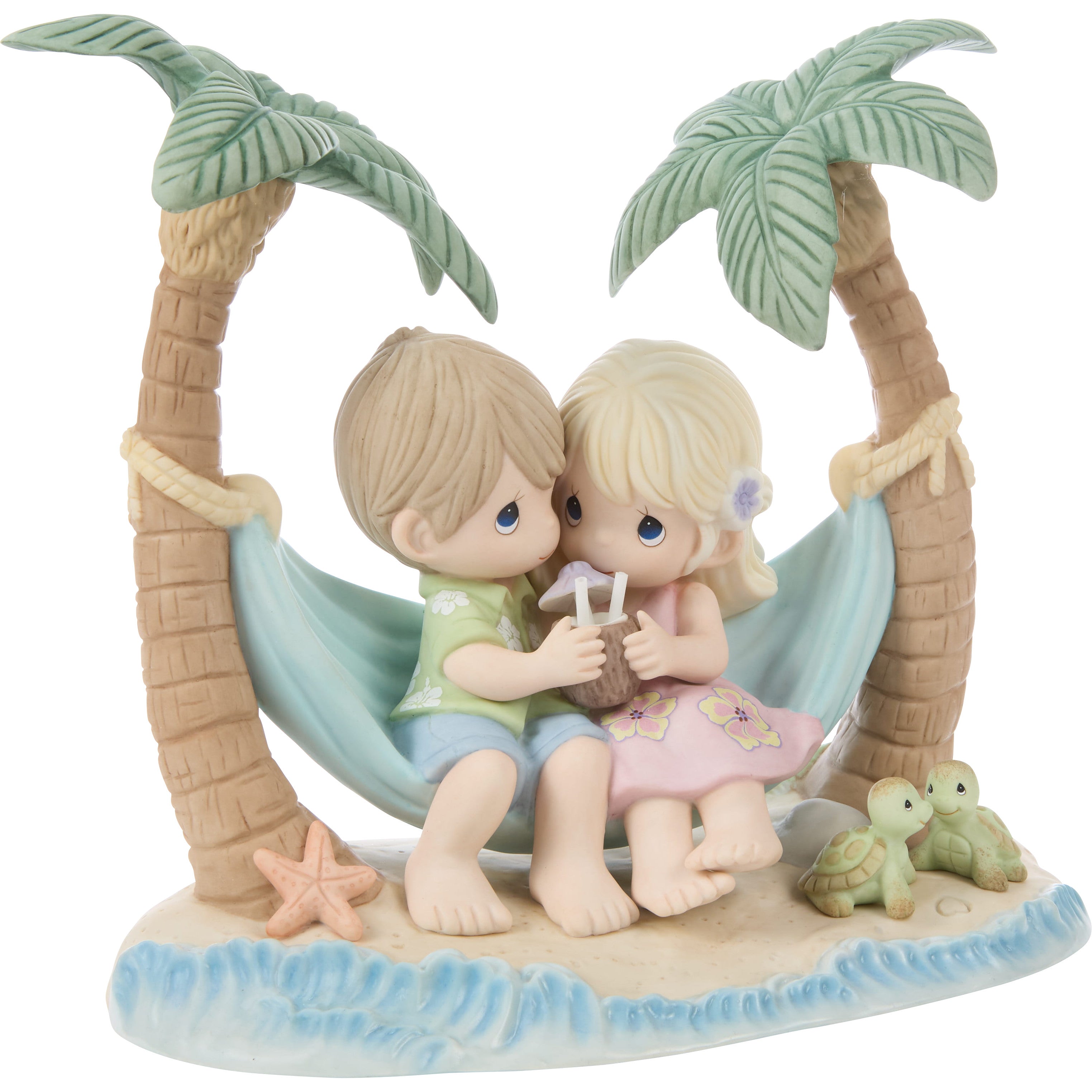 Paradise Is Here With You Limited Edition Figurine - Alternate View 2