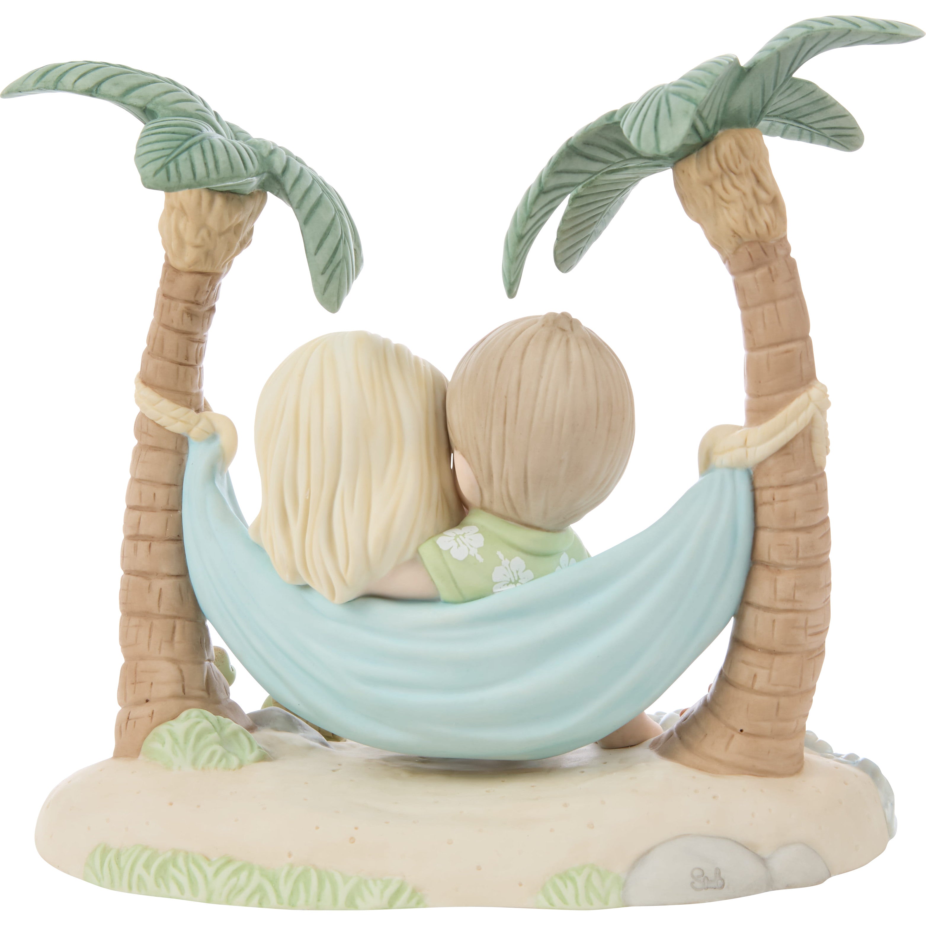 Paradise Is Here With You Limited Edition Figurine - Alternate View 3