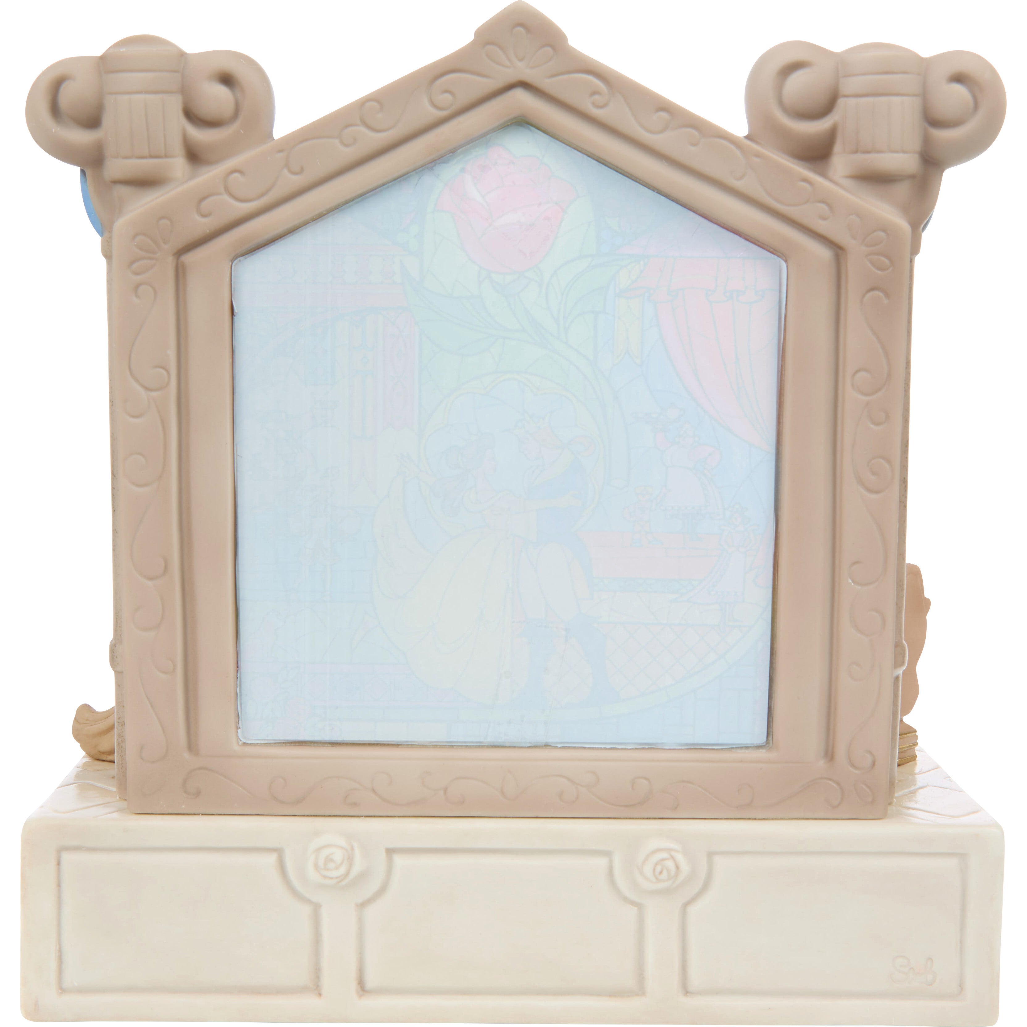 Life Is A Beautiful Dance With You Disney Beauty And The Beast Limited Edition Figurine - Alternate View 3