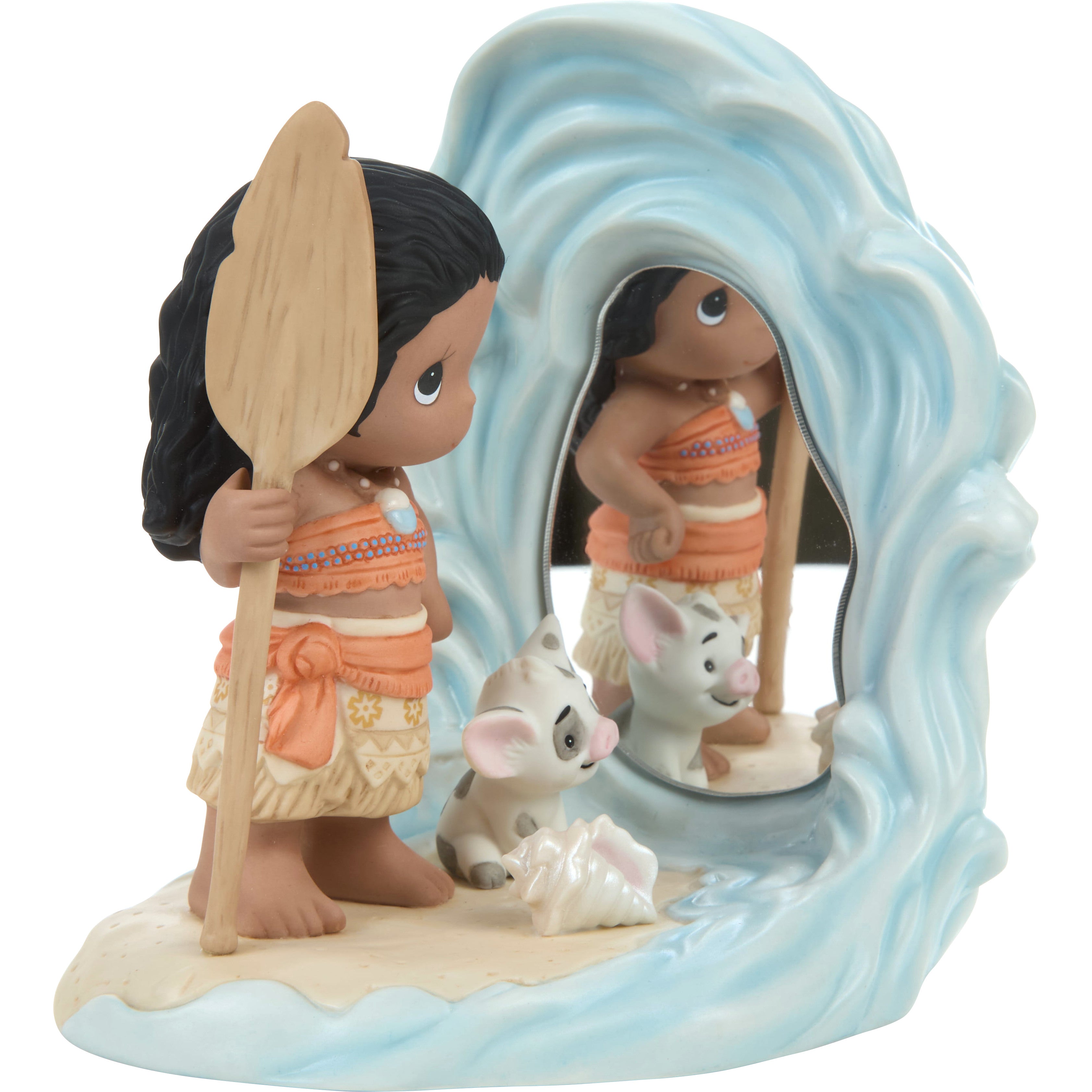Sea Your Own Way Disney Moana Figurine - Alternate View 1
