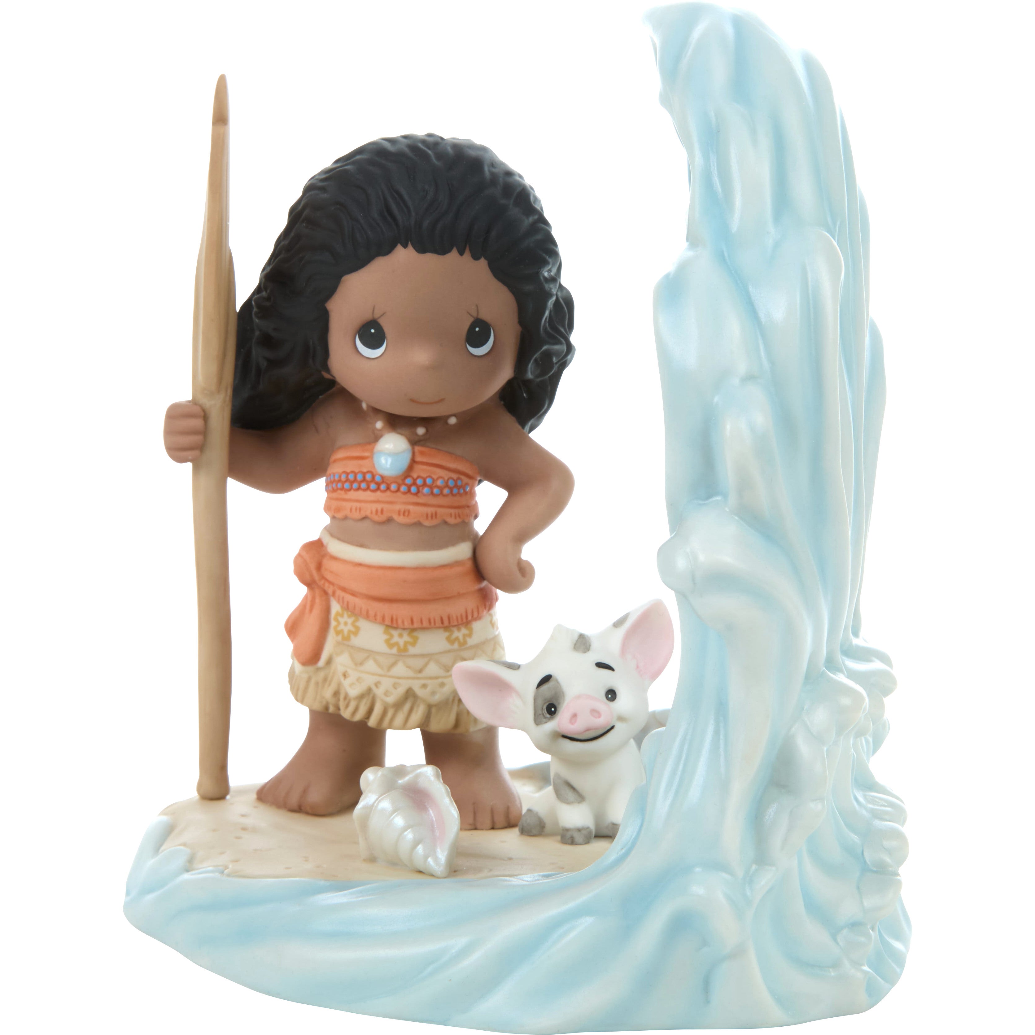 Sea Your Own Way Disney Moana Figurine - Alternate View 2
