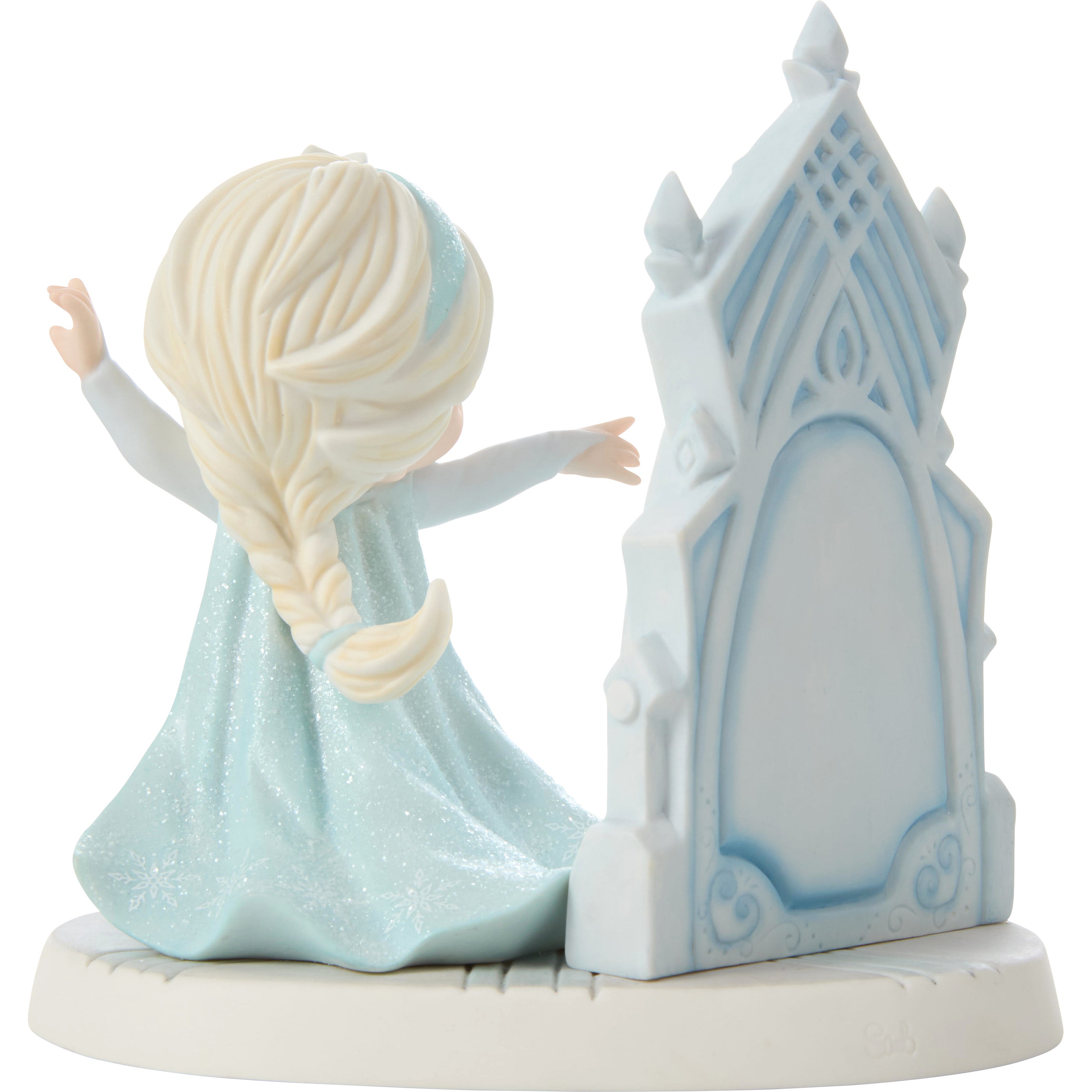 Let Your Love Shine Through Disney Elsa Figurine - Alternate View 3