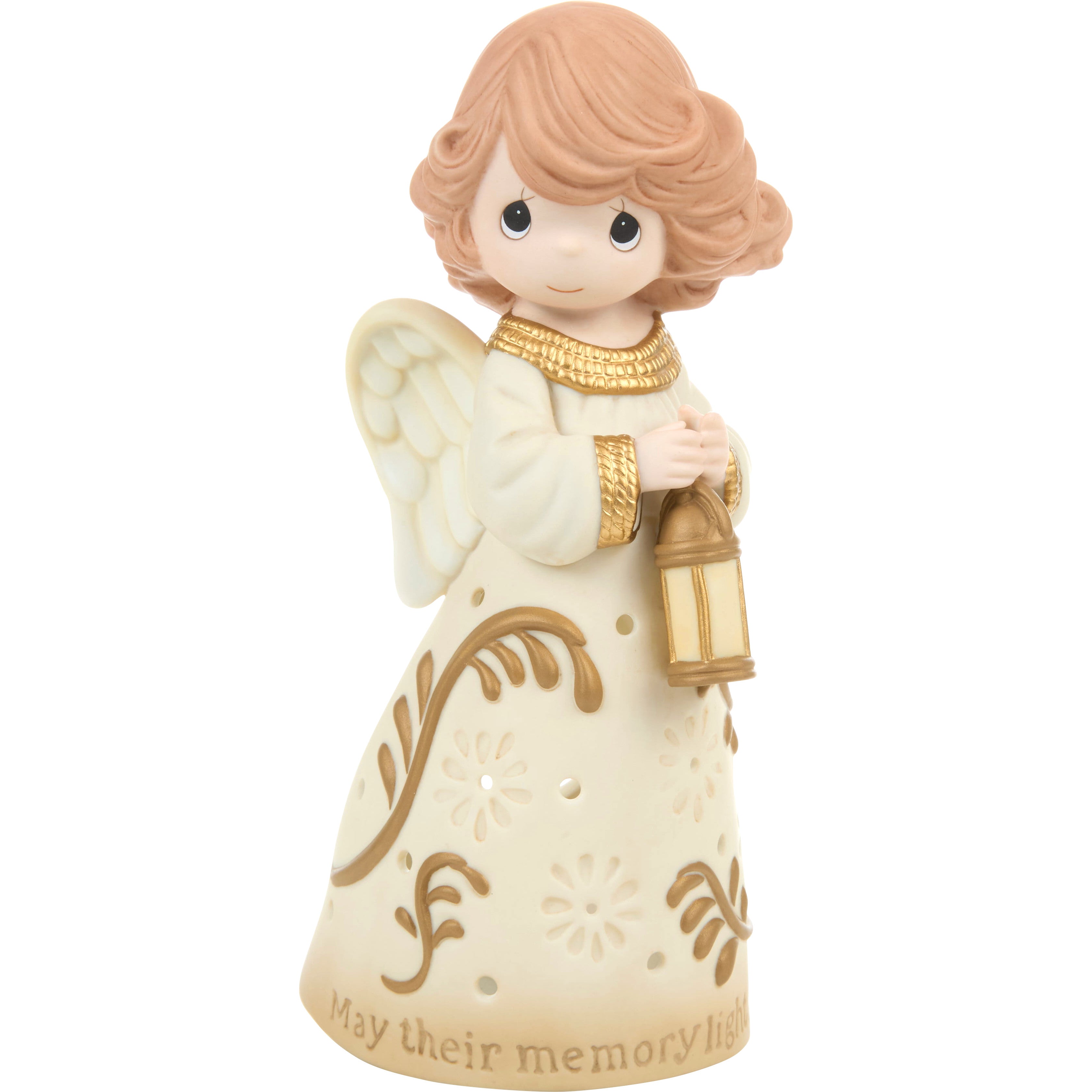 May Their Memory Light Your Path Memorial Angel Figurine