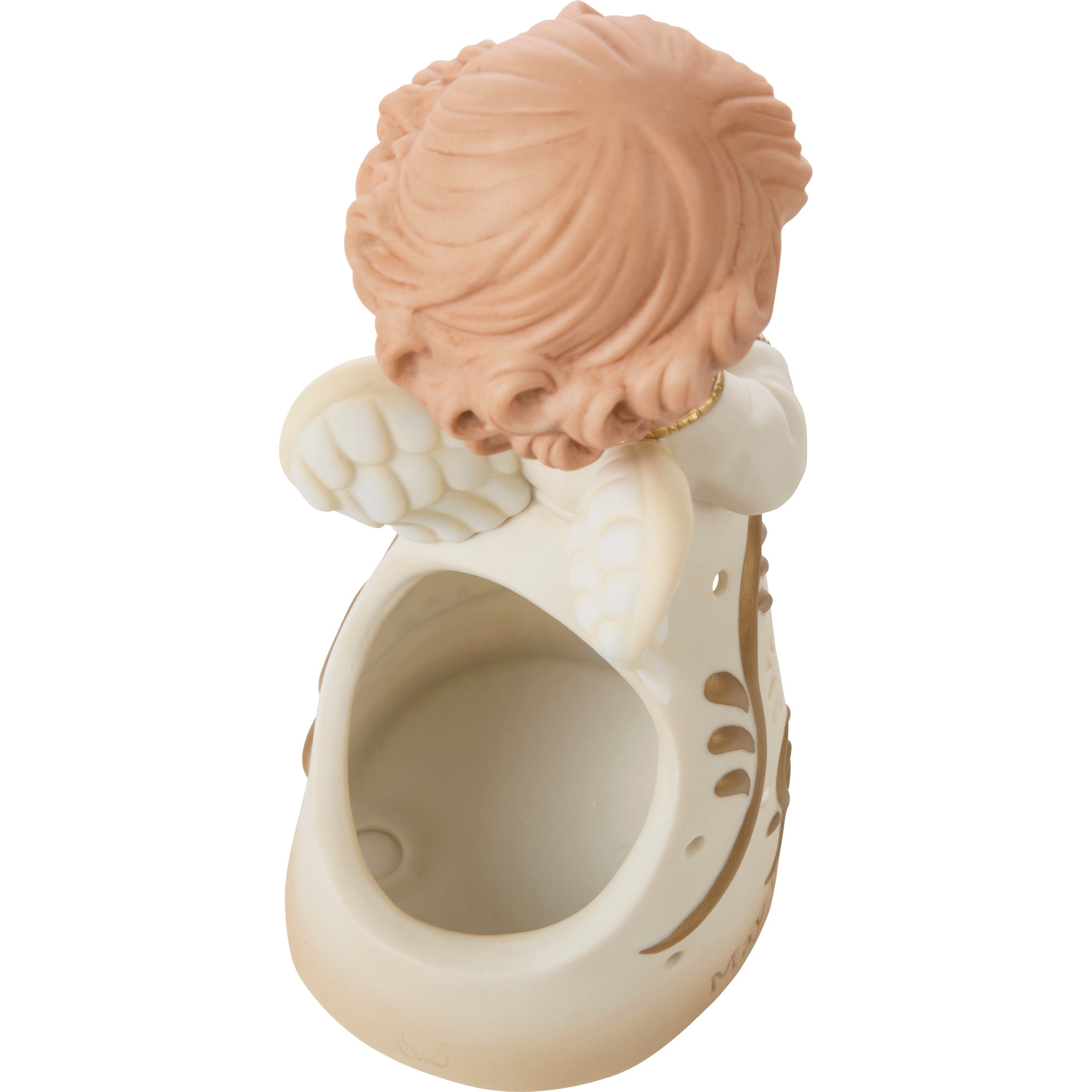 May Their Memory Light Your Path Memorial Angel Figurine - Alternate View 4