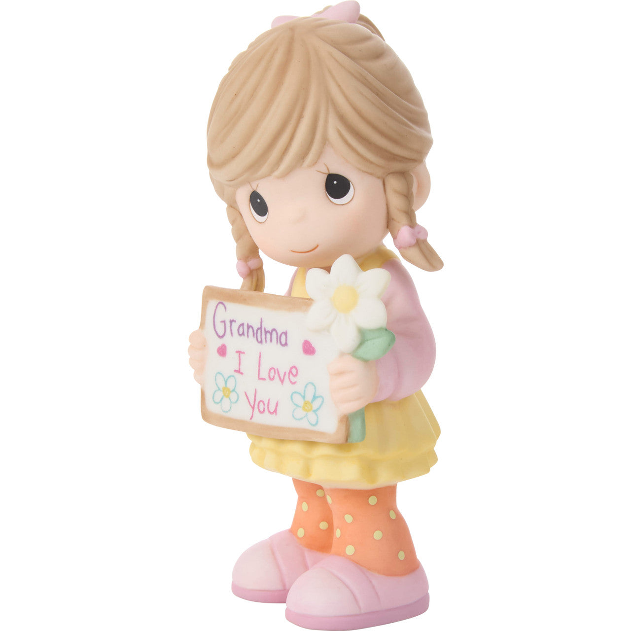 Grandma, I Love You Girl Figurine - Image