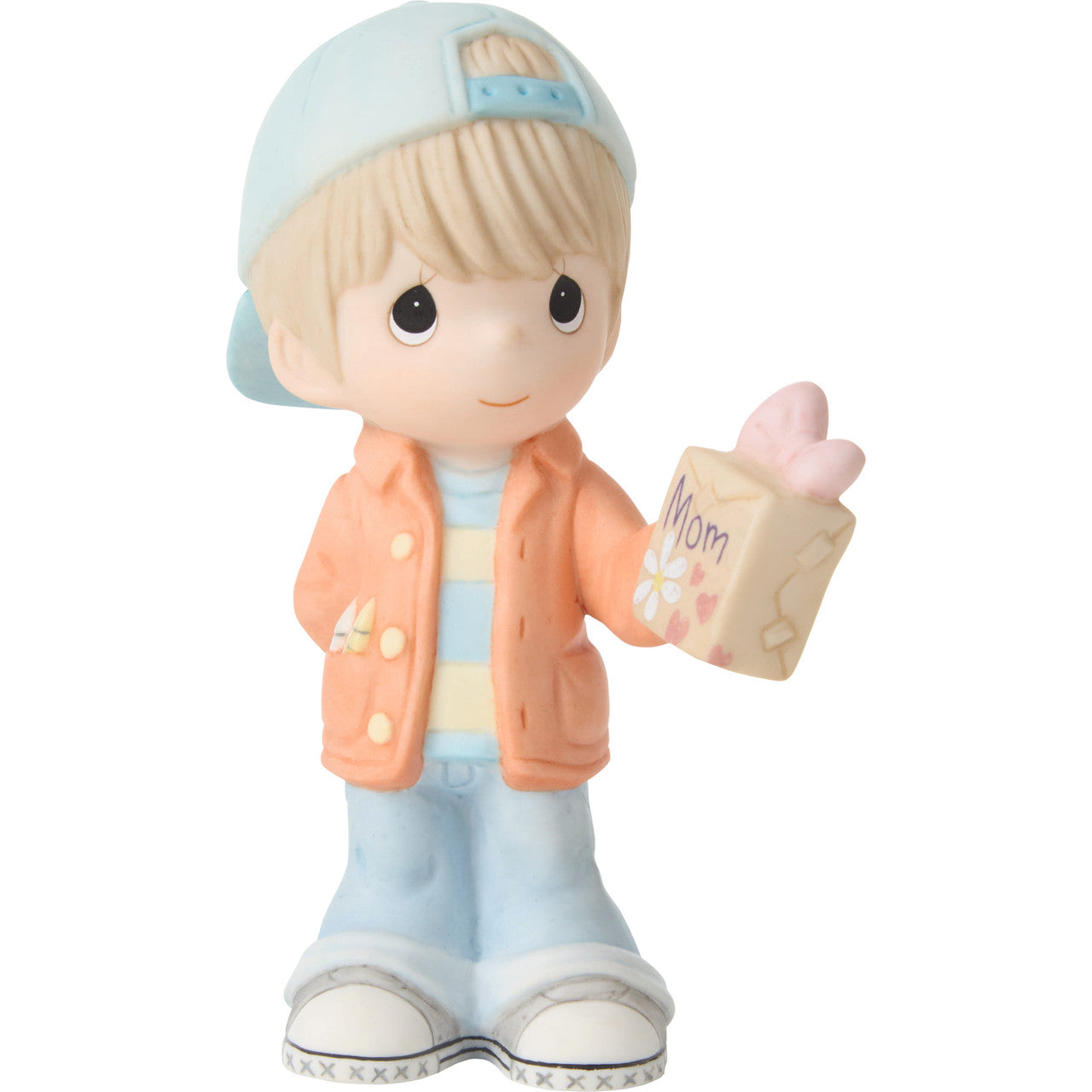 Mommy, I Love You Boy Figurine - Image