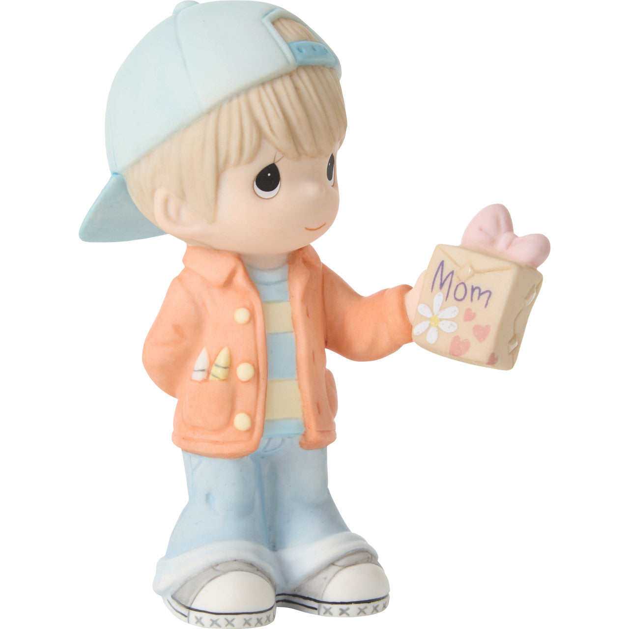 Mommy, I Love You Boy Figurine - Image