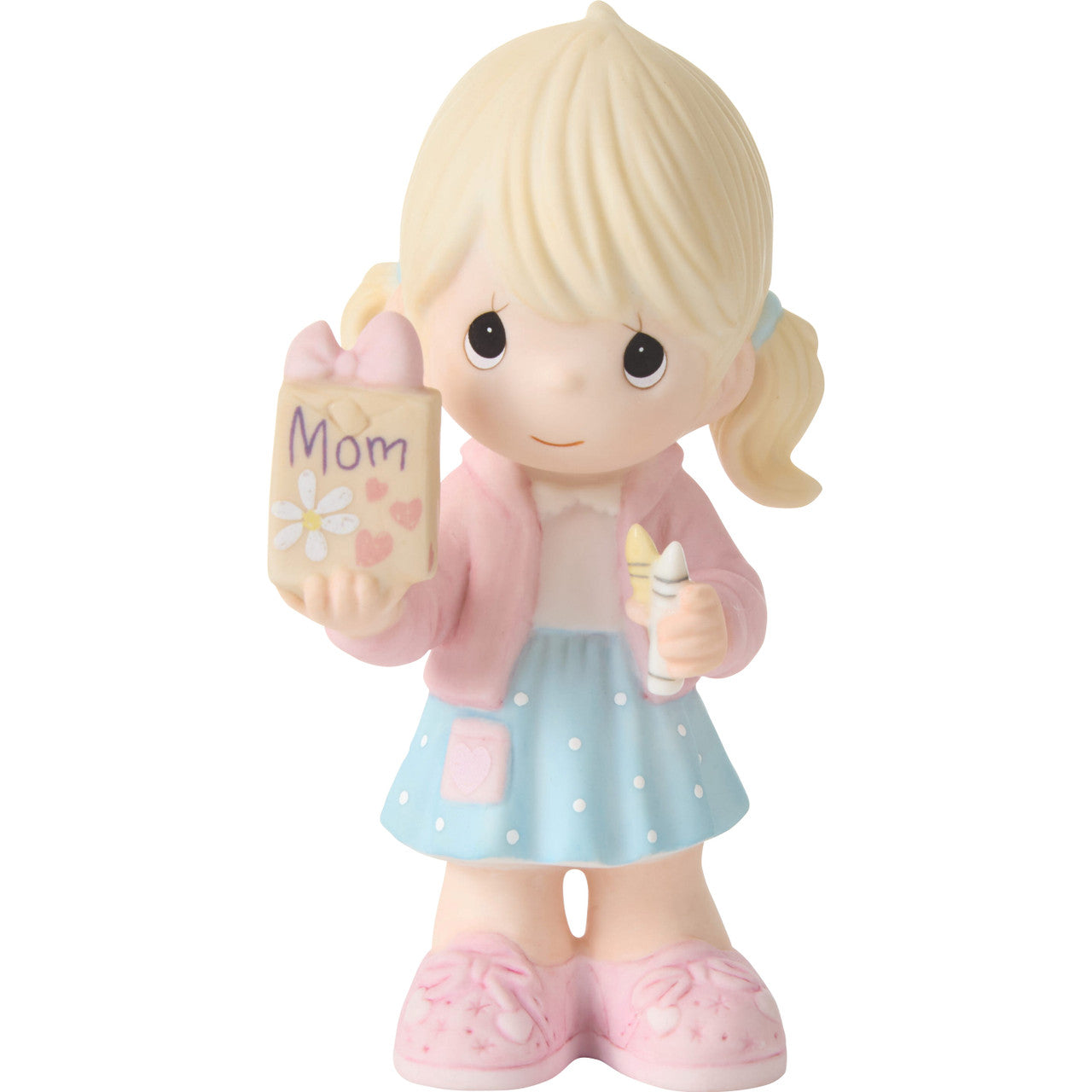 Mommy, I Love You Girl Figurine - Image