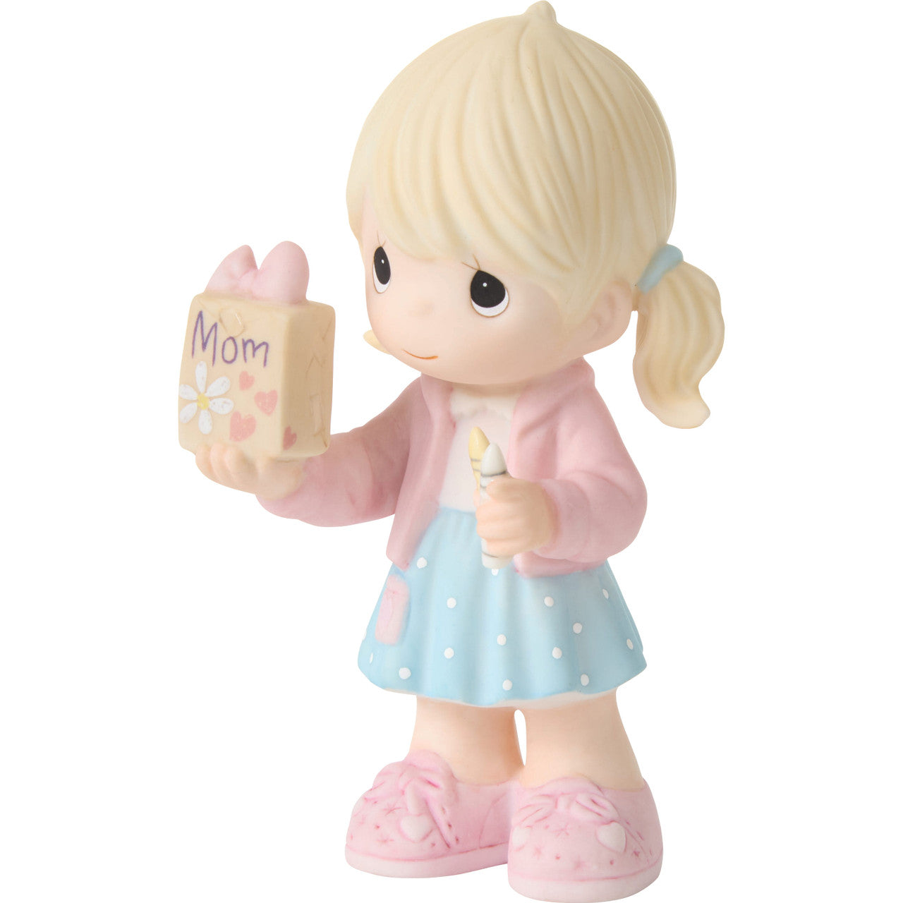 Mommy, I Love You Girl Figurine - Image