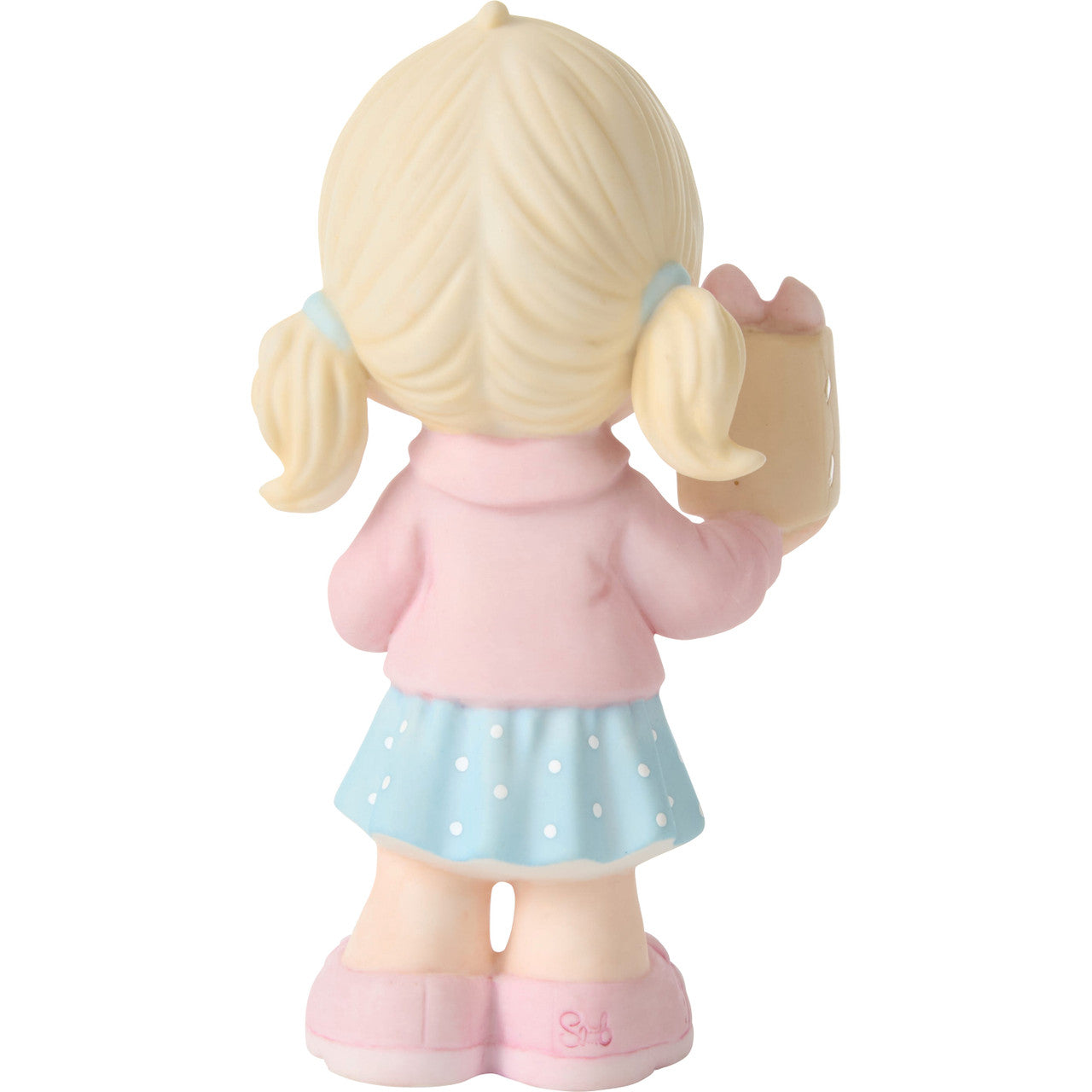Mommy, I Love You Girl Figurine - Image