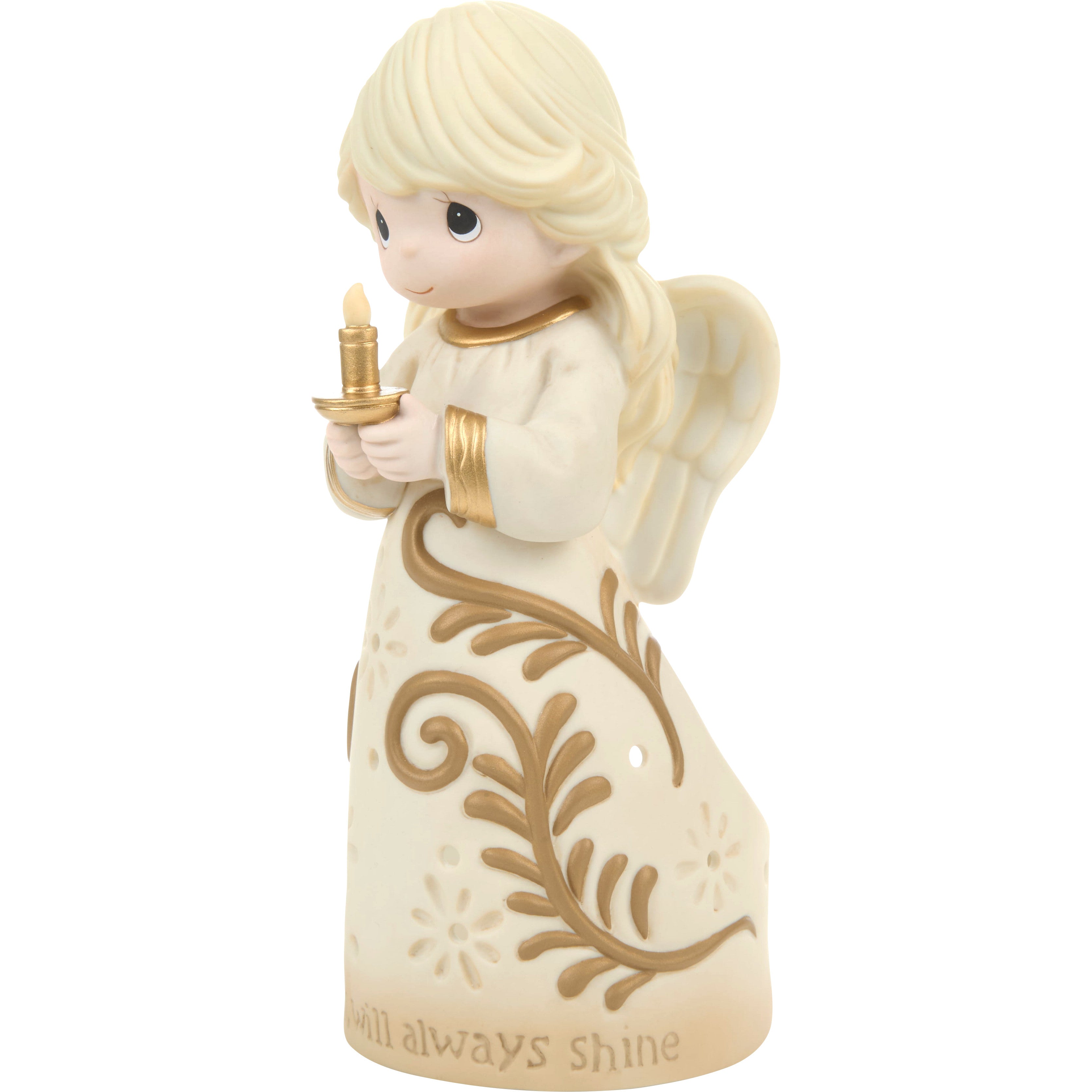 Their Light Will Always Shine Memorial Figurine - Alternate View 1