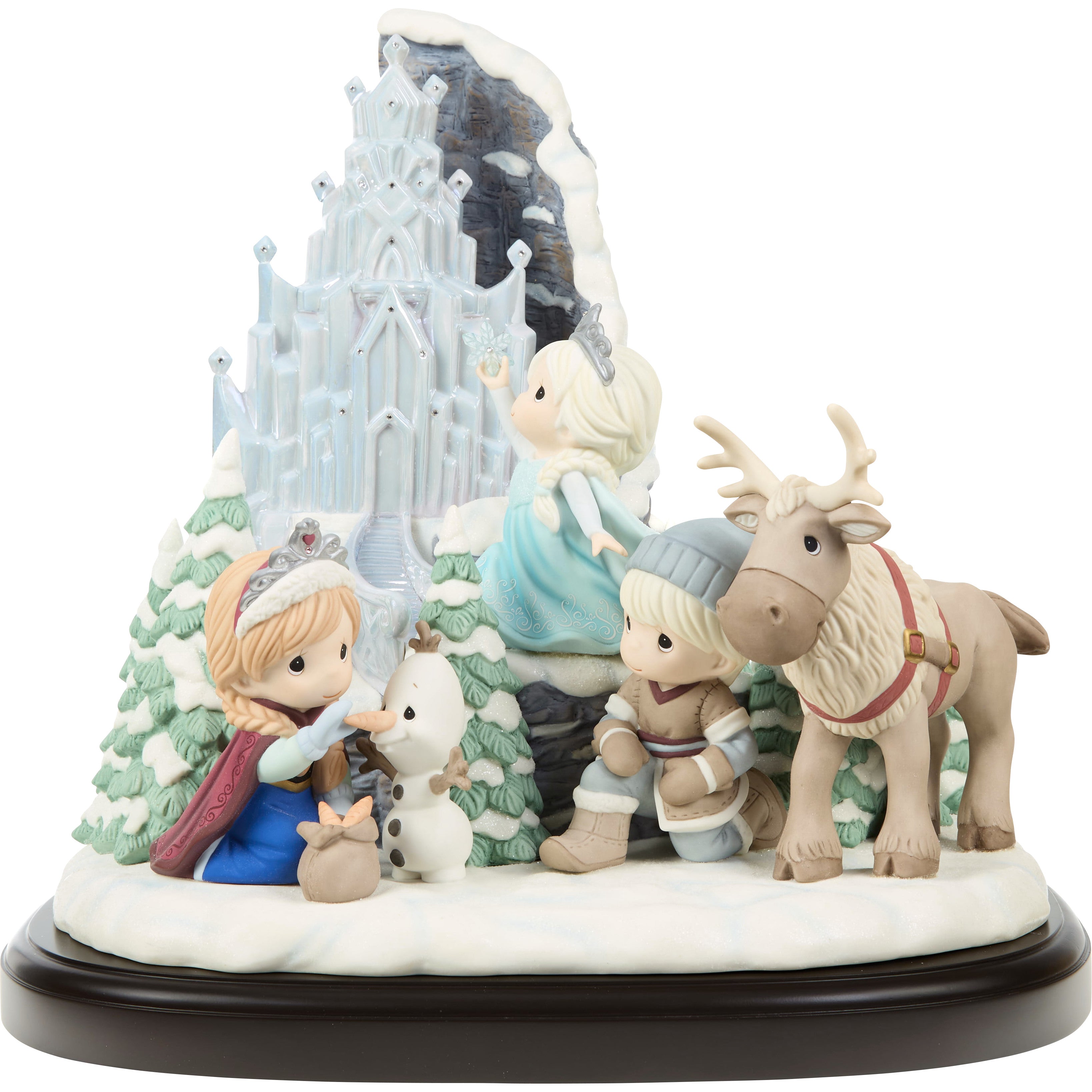 May You Always Find The Magic Within Disney Frozen Masterpiece Figurine