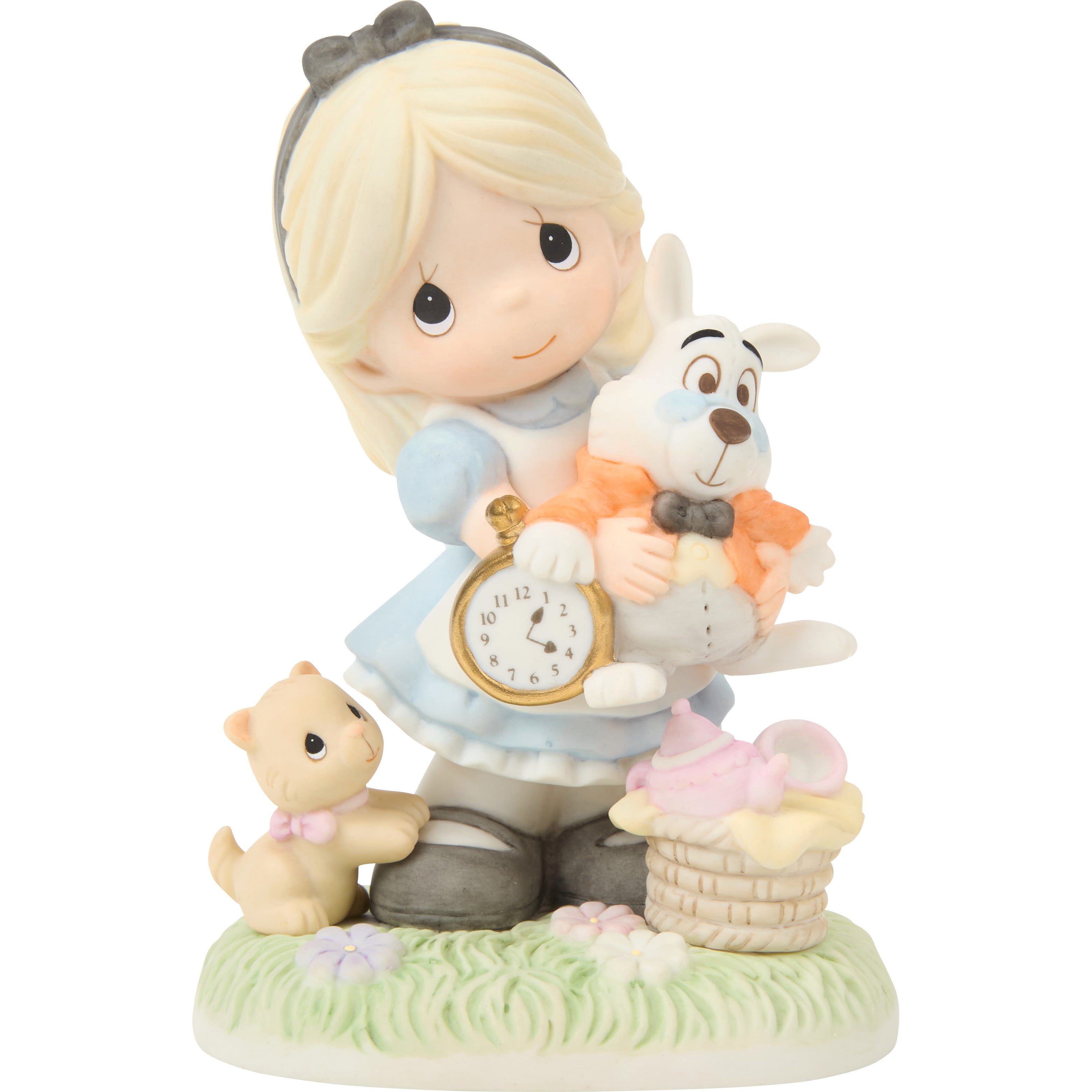 Precious Moments Disney フィギュア Precious Moments 252032 Disney Alice In Wonderland It's Never Too