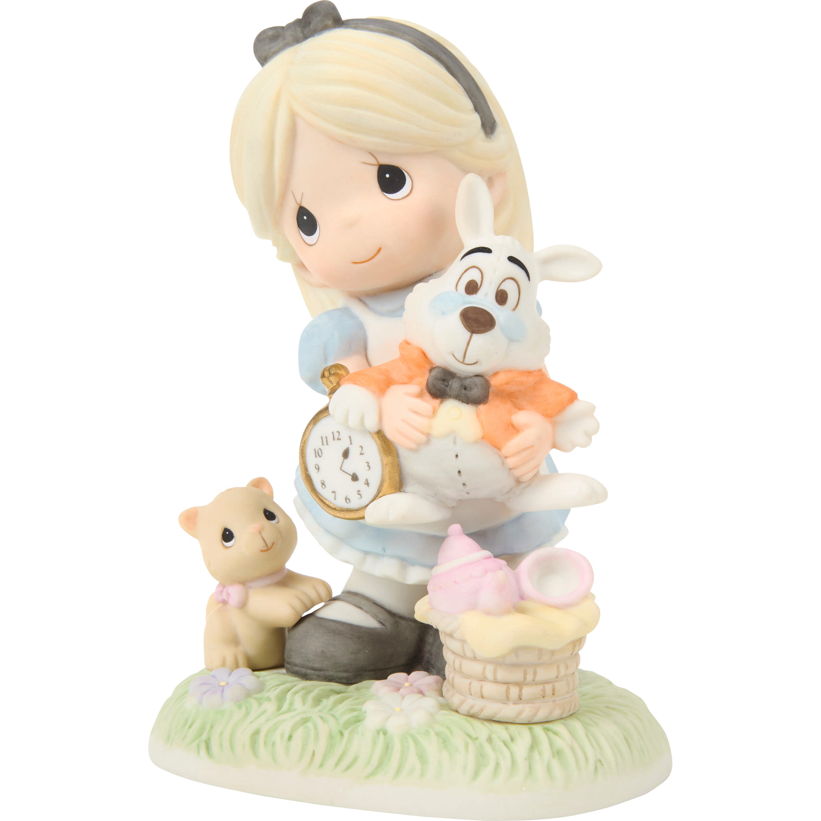 It’s Never Too Late For Fun With Friends Disney Alice In Wonderland Figurine - Alternate View 1
