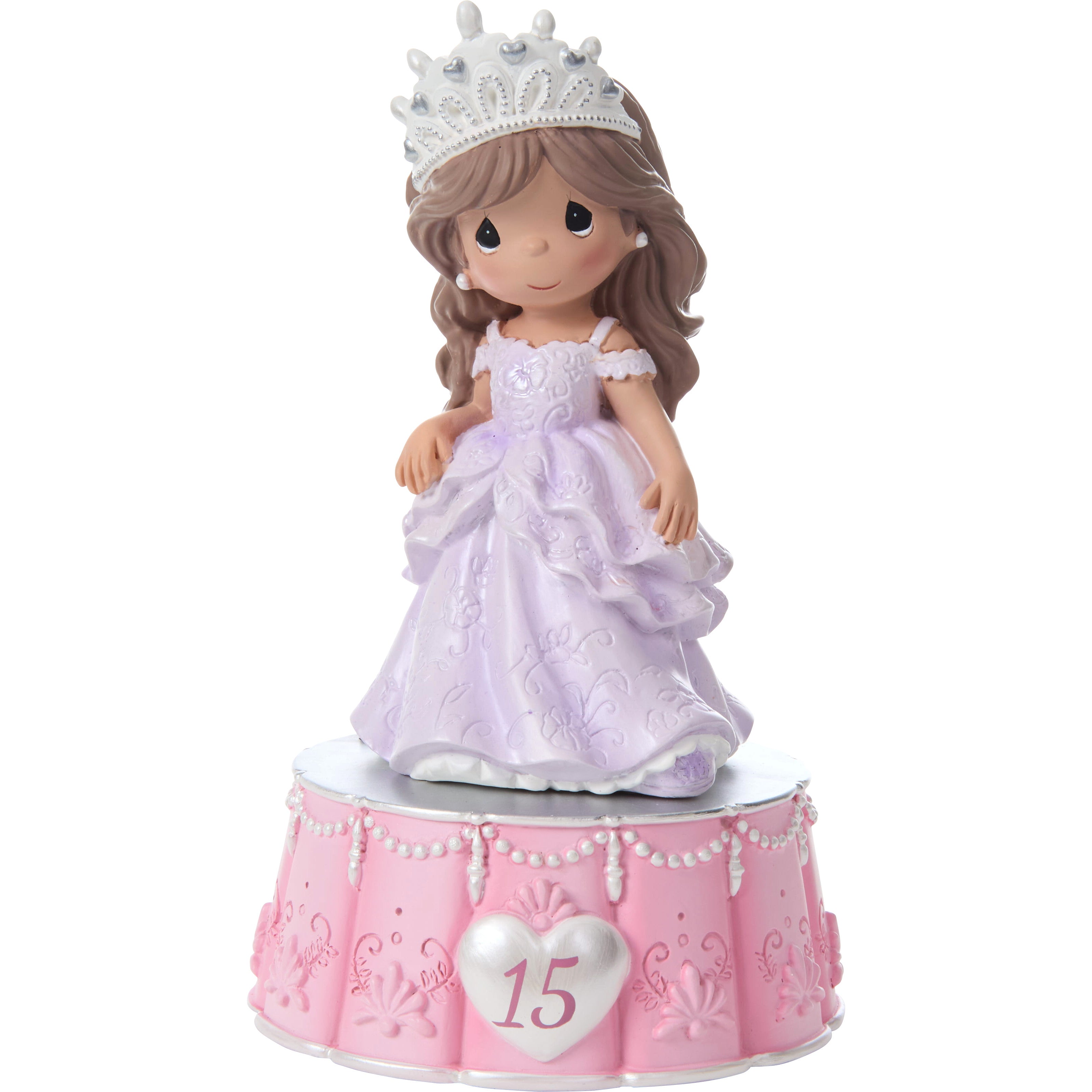 Precious Moments 252104 La Quinceañera Recordable Resin Musical