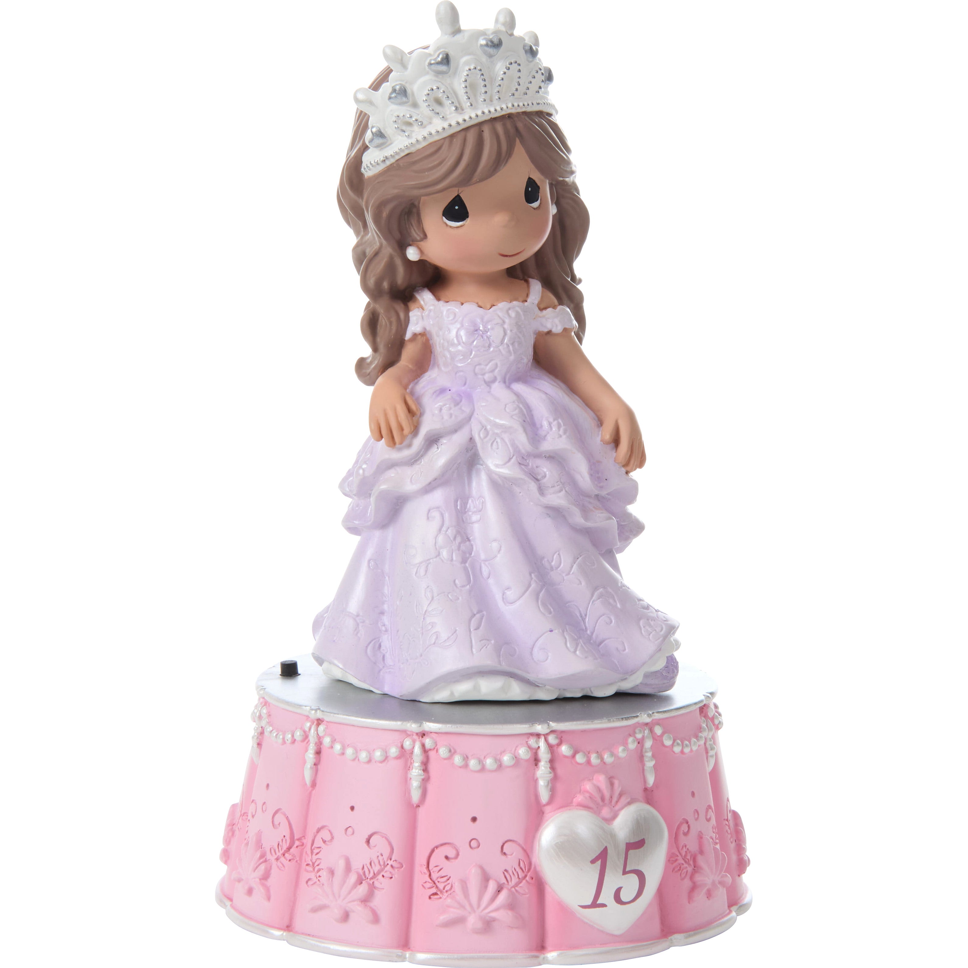 Precious Moments 252104 La Quinceañera Recordable Resin Musical