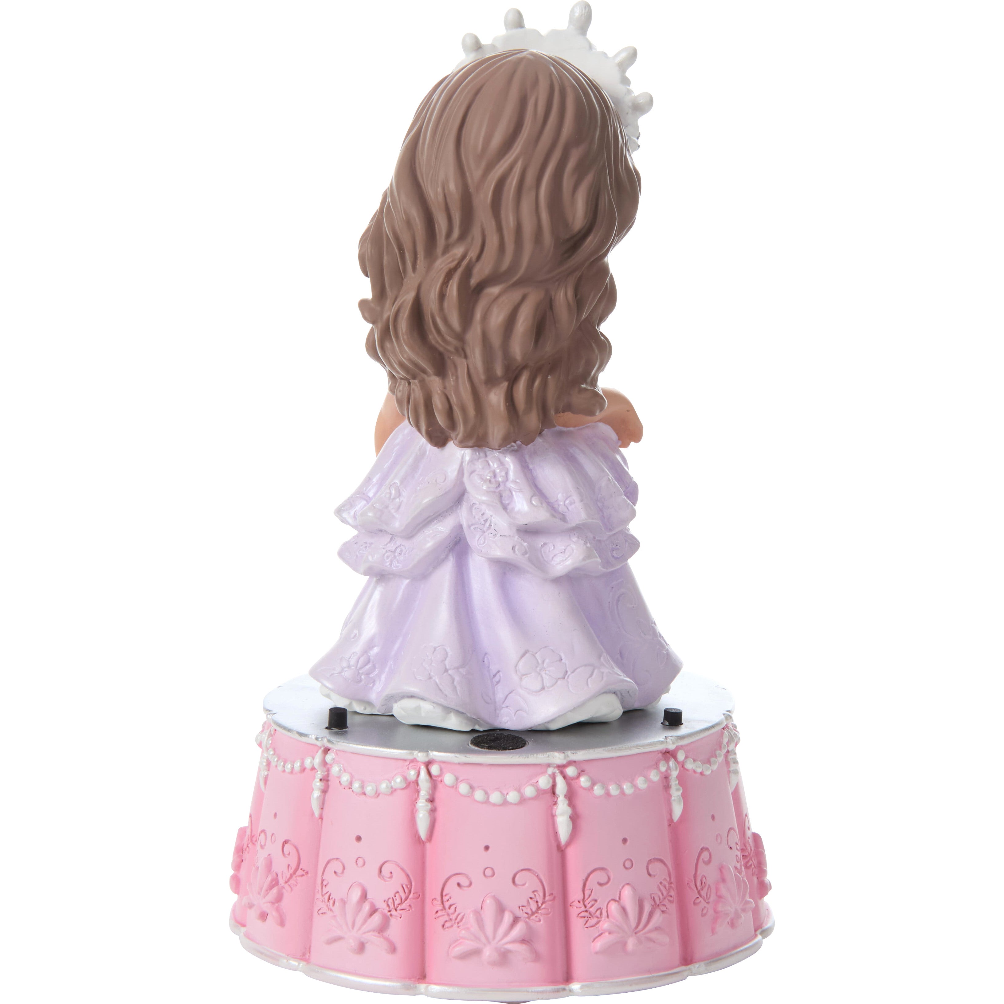 Precious Moments 252104 La Quinceañera Recordable Resin Musical