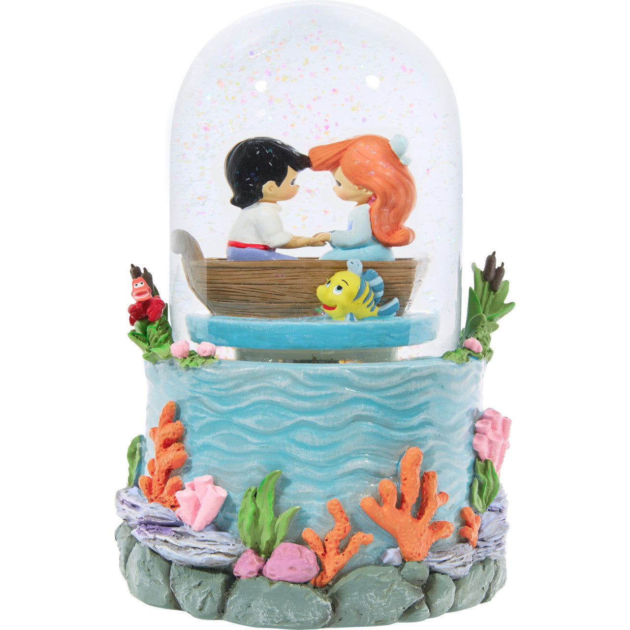 Seize Every Moment Disney The Little Mermaid Snow Globe - Image
