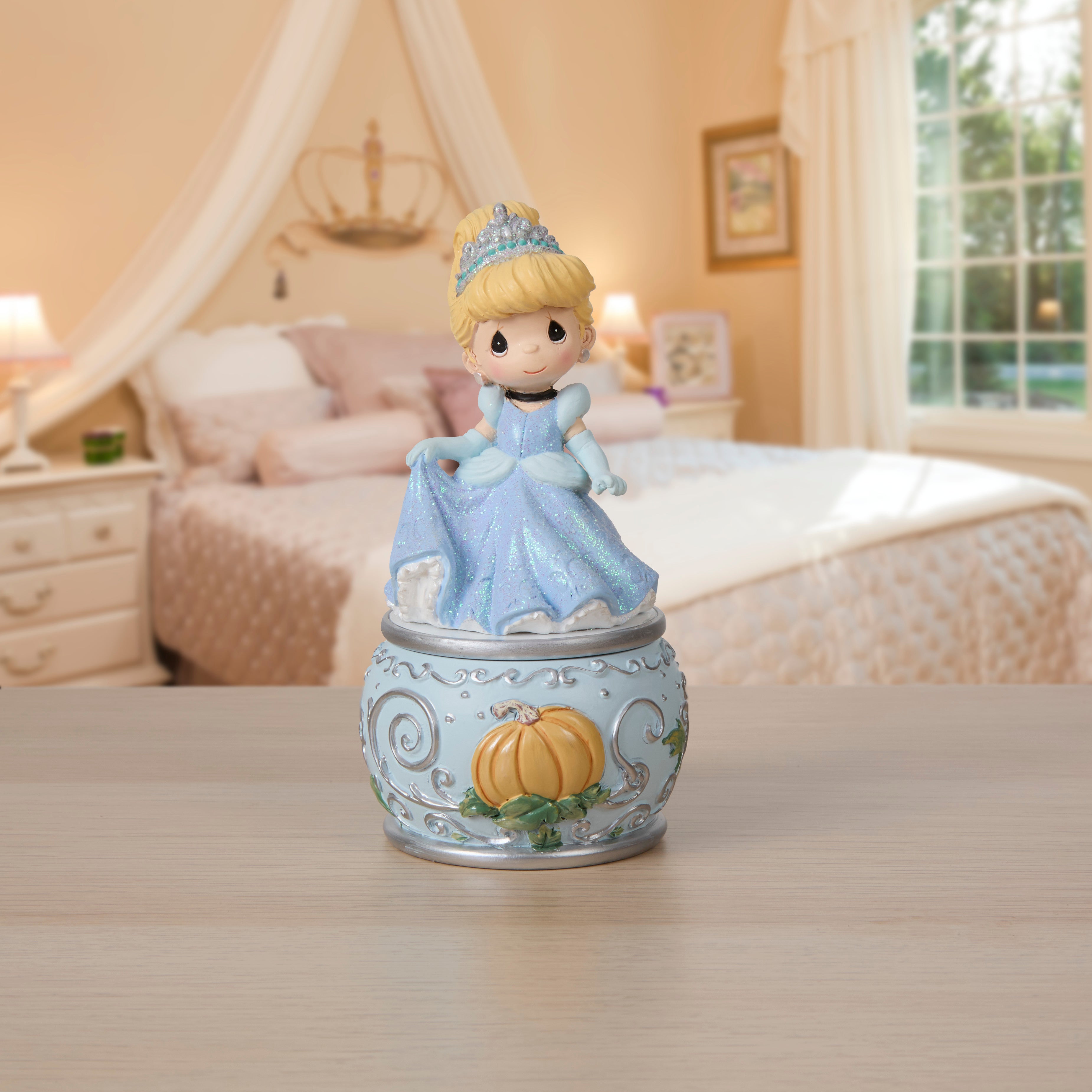 Precious Moments 252407 Disney Cinderella May All Your Dreams Come
