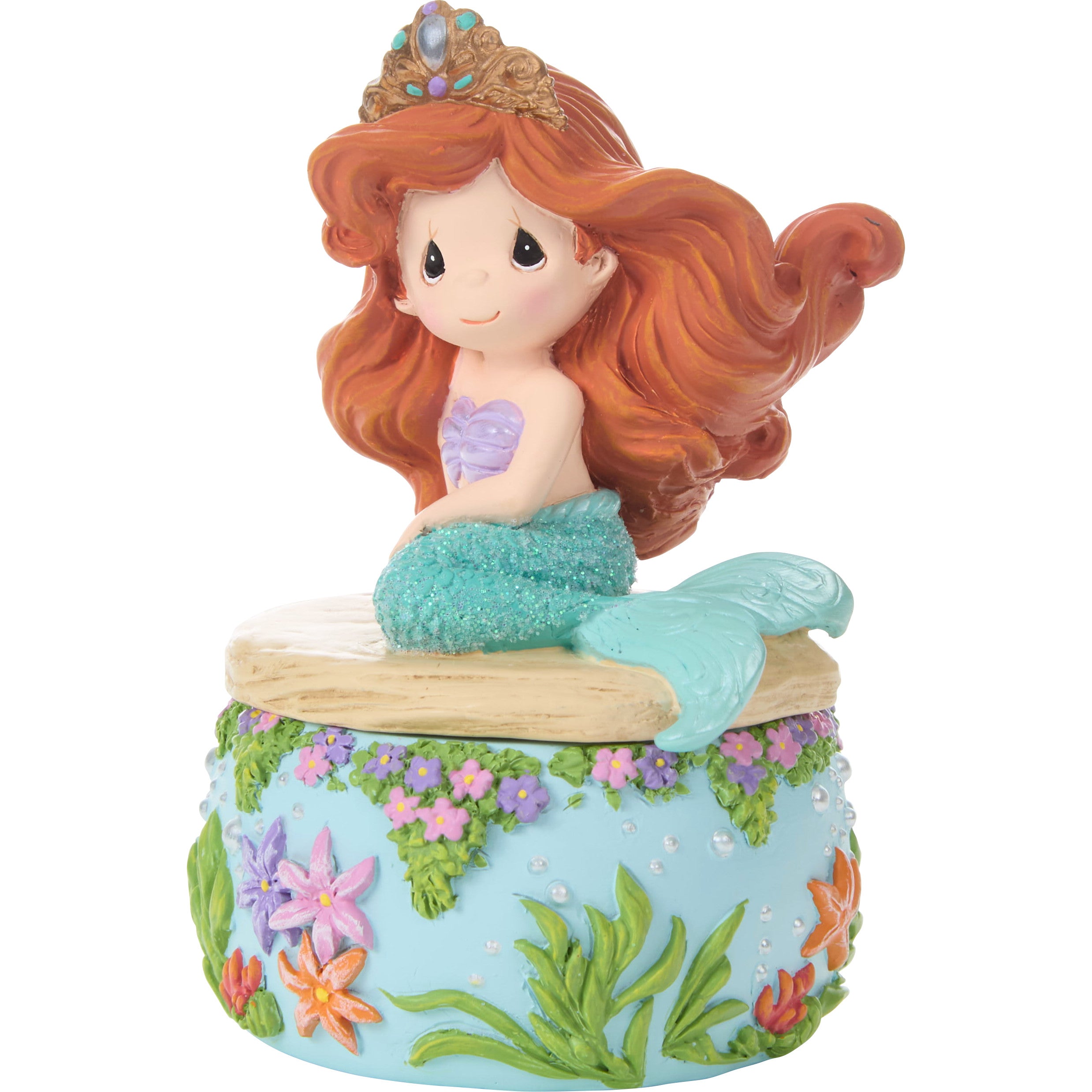 precious moments 置物　2個 Precious Moments 252408 Disney The Little Mermaid Explore This