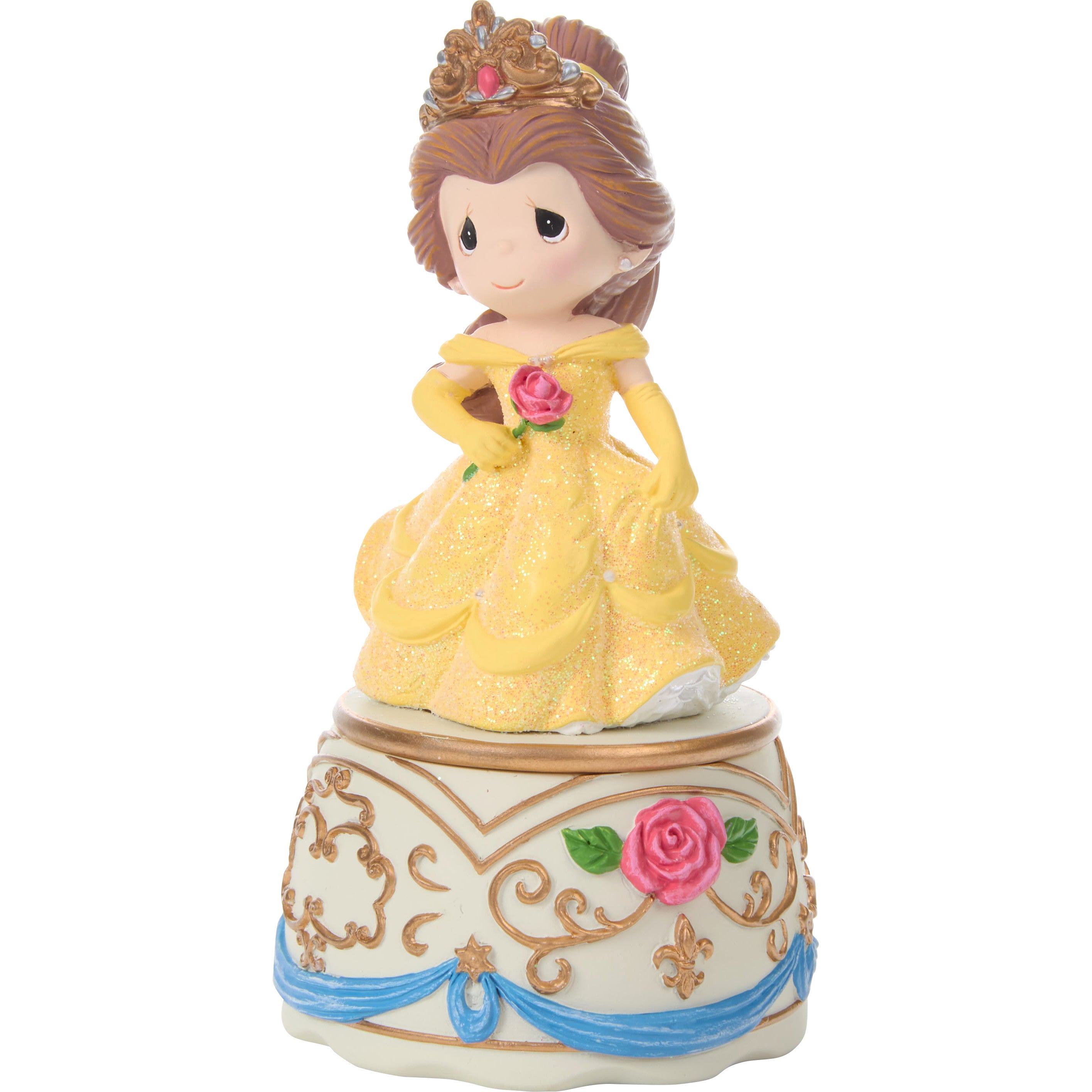 True Beauty Is Found Within Disney Belle Trinket Box
