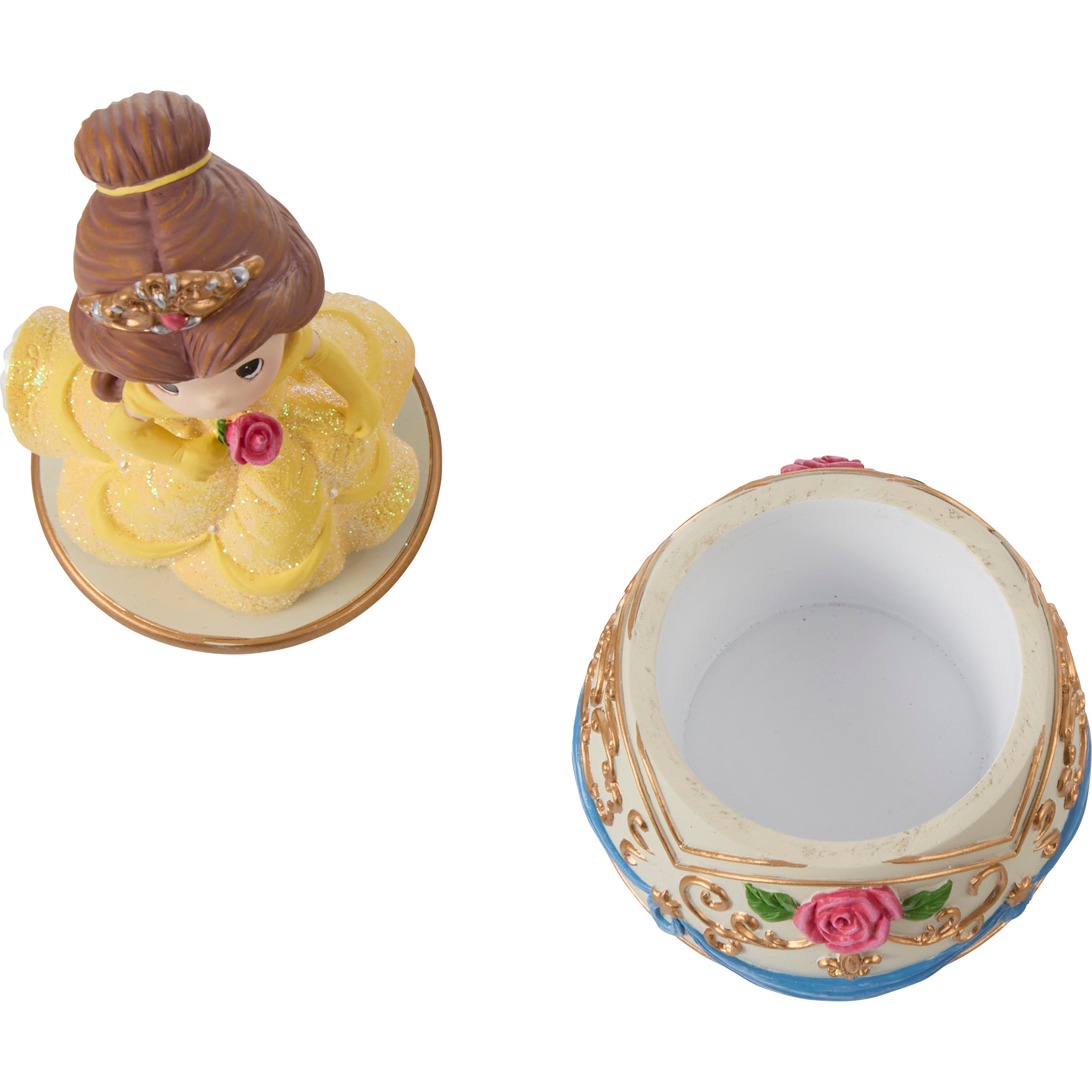 True Beauty Is Found Within Disney Belle Trinket Box