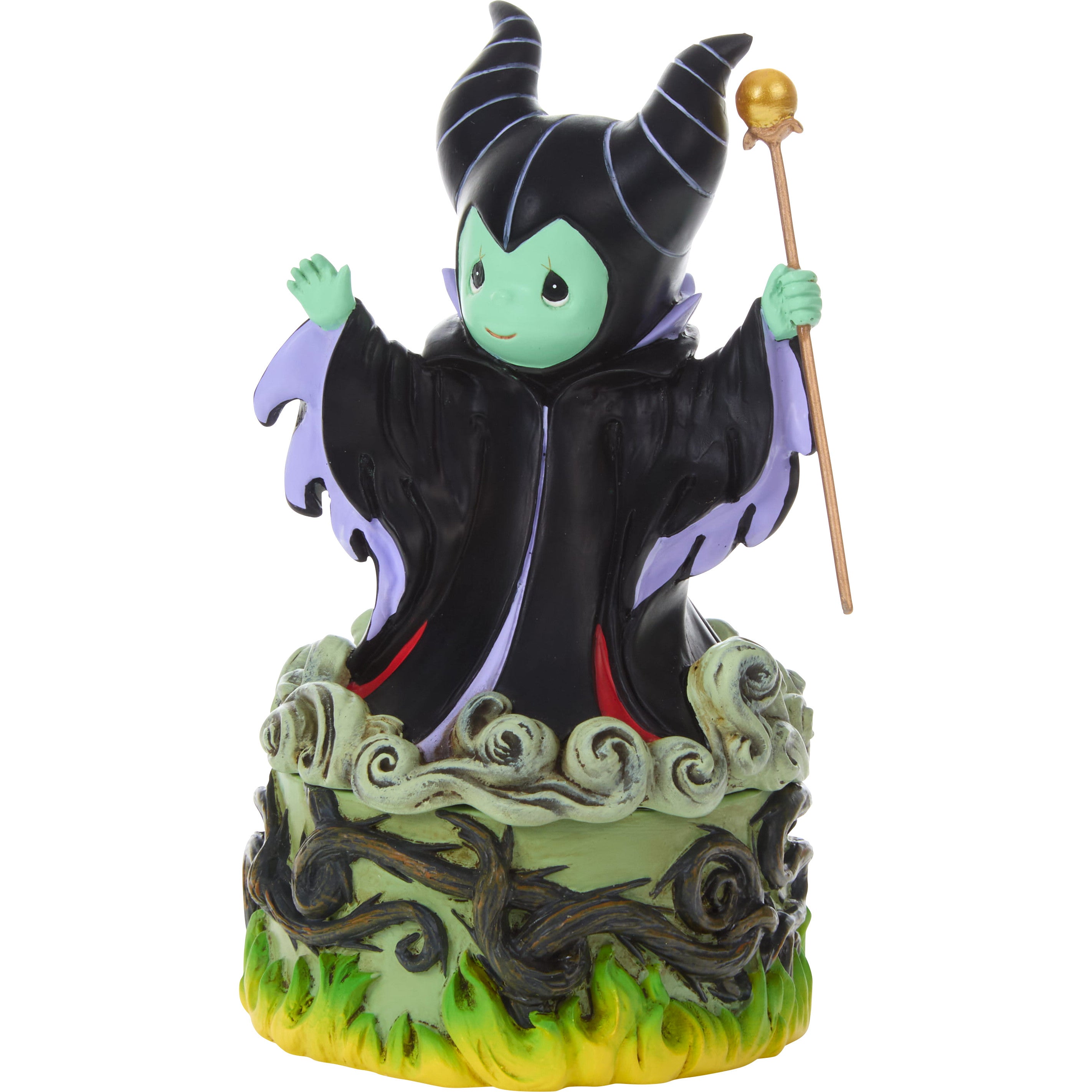 Unleash Your Inner Power Disney Maleficent Trinket Box - Alternate View 1