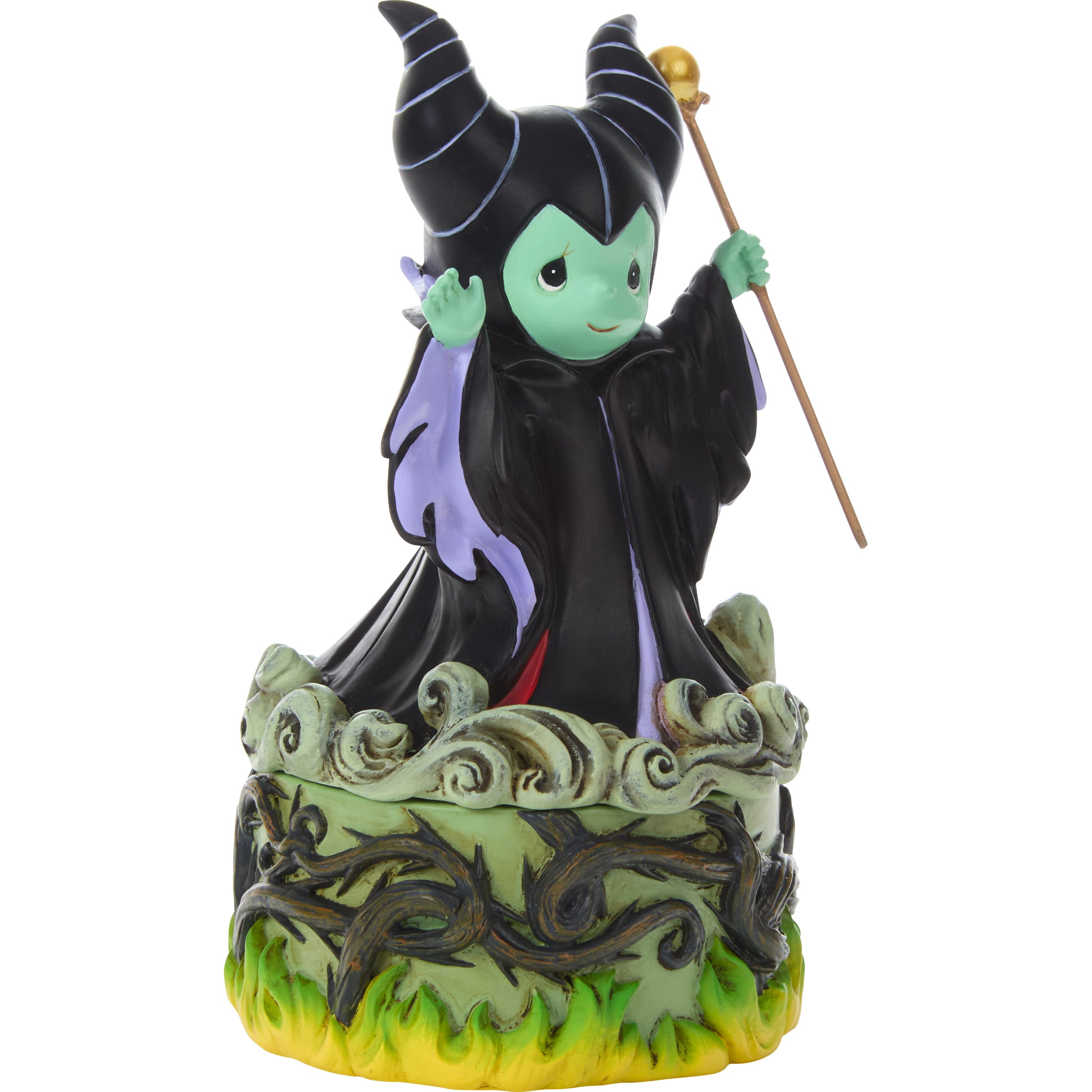 Unleash Your Inner Power Disney Maleficent Trinket Box - Alternate View 2