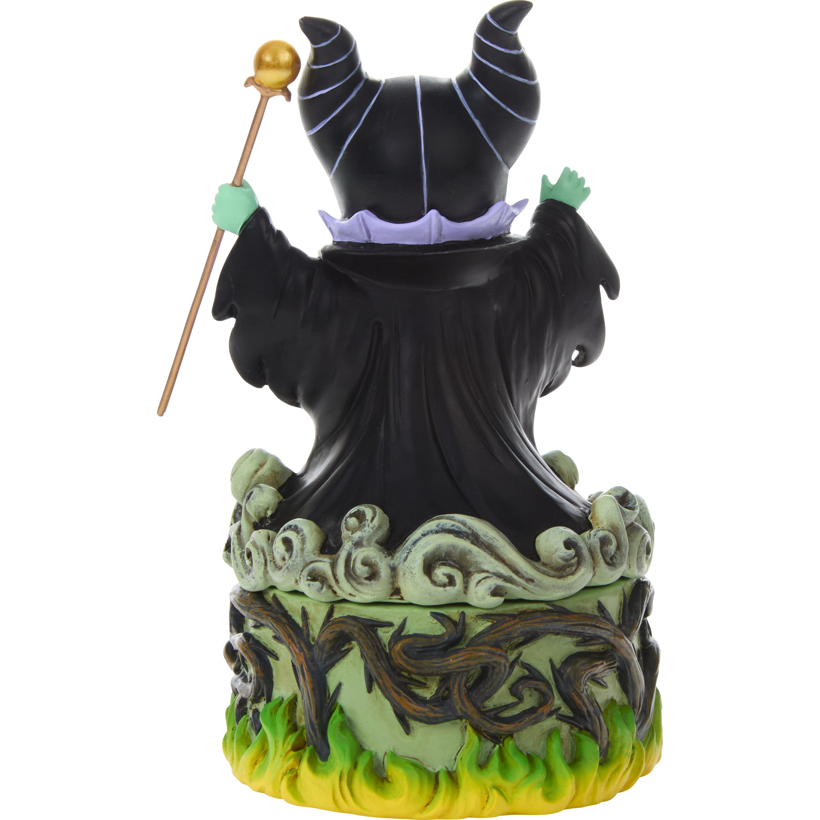 Unleash Your Inner Power Disney Maleficent Trinket Box - Alternate View 3