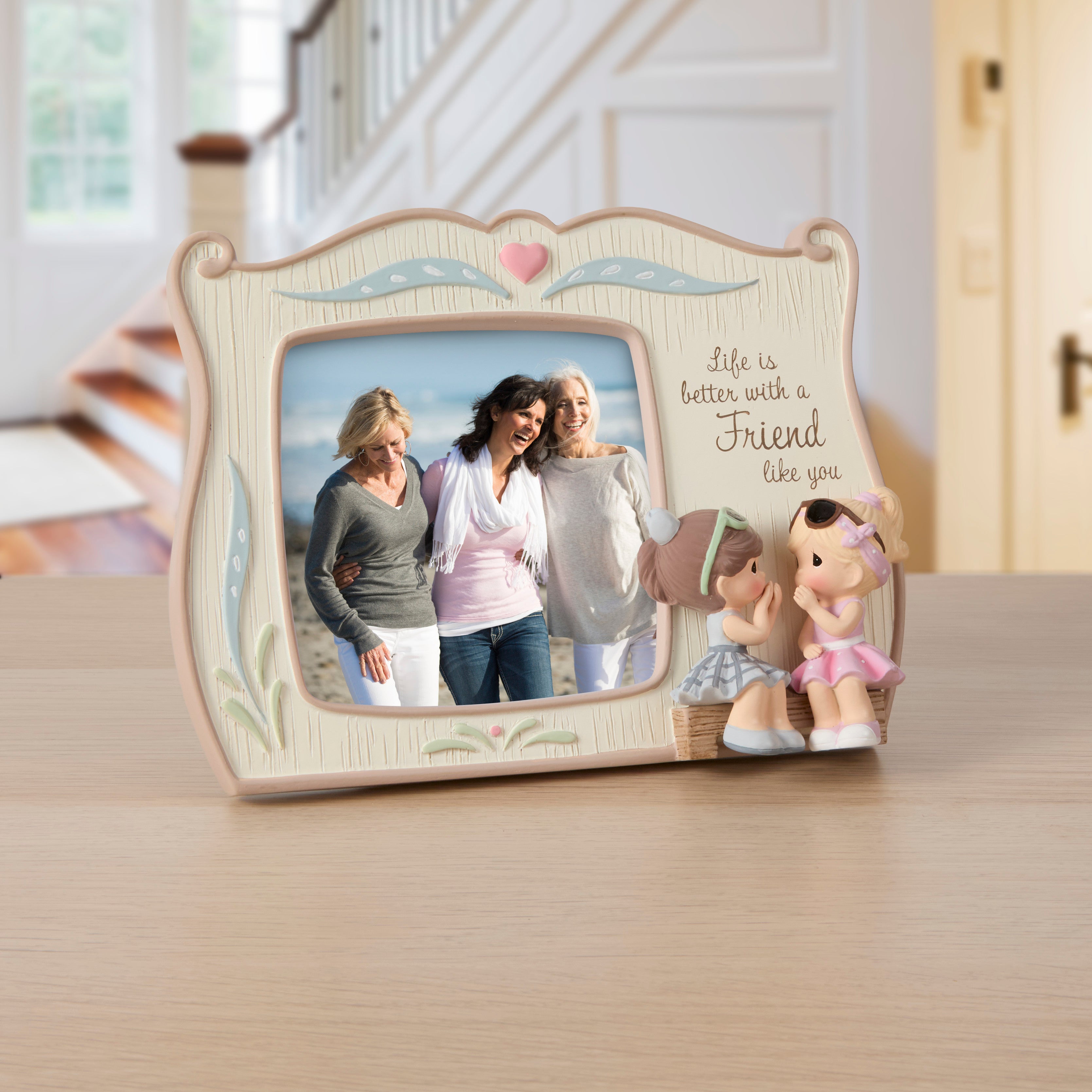 Life Is Better With A Friend Like You Photo Frame - Lifestyle Image