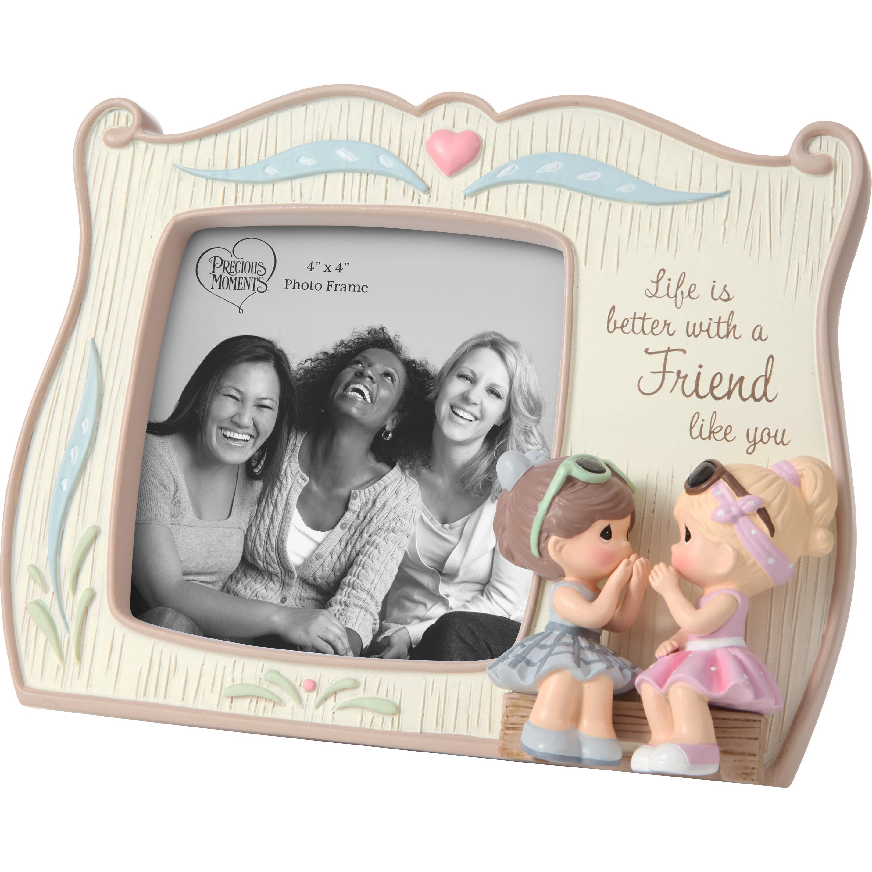 Life Is Better With A Friend Like You Photo Frame - Alternate View 1