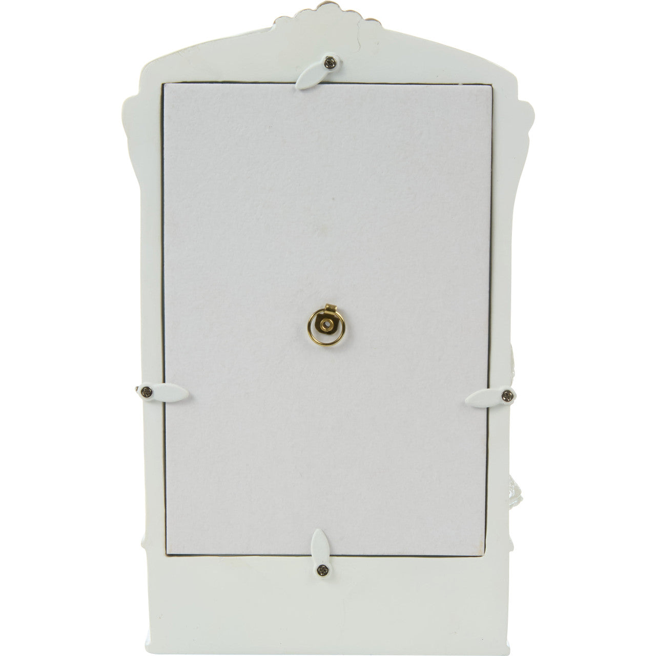 My First Communion Photo Frame With Drawer And White Rosary - Image