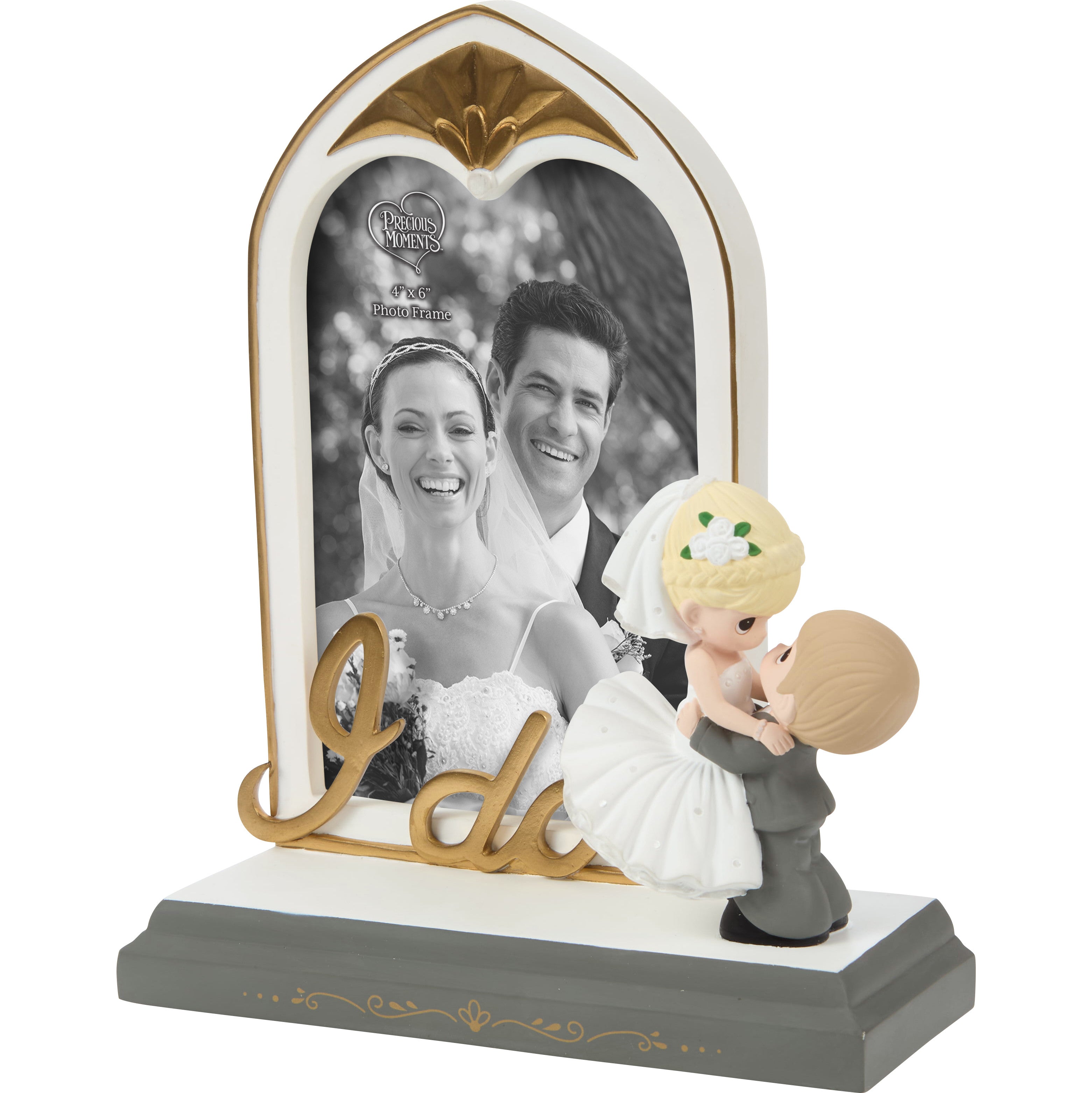 I Do, Today, Tomorrow, Always Wedding Photo Frame - Alternate View 1