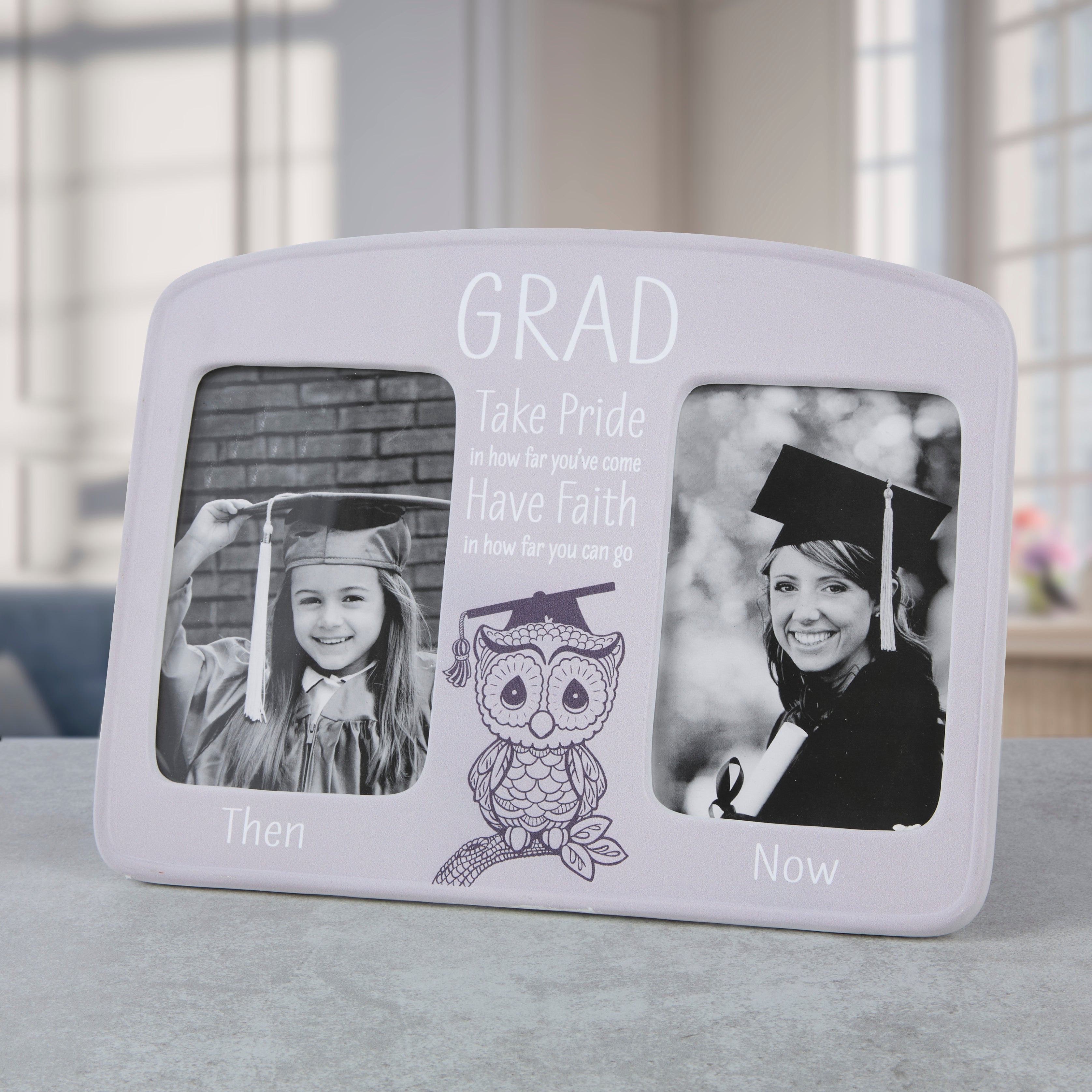 Take Pride In How Far You’ve Come, Have Faith In How Far You Can Go Photo Frame