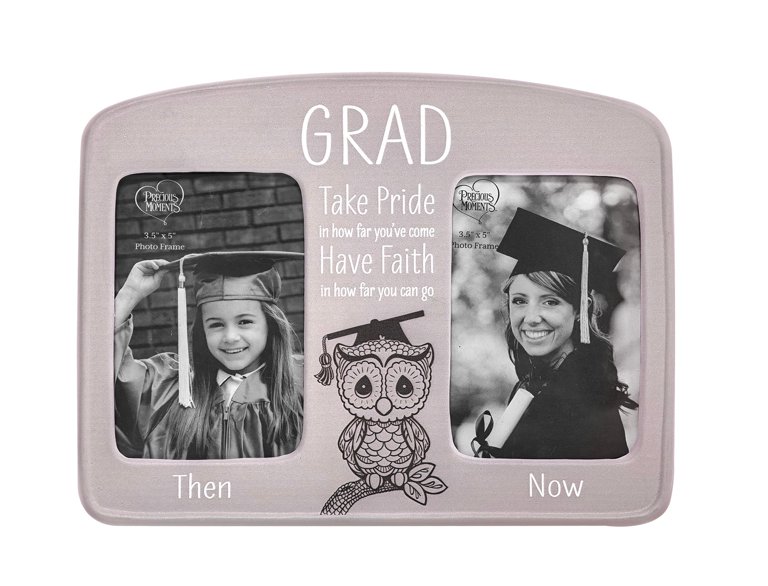 Take Pride In How Far You’ve Come, Have Faith In How Far You Can Go Photo Frame