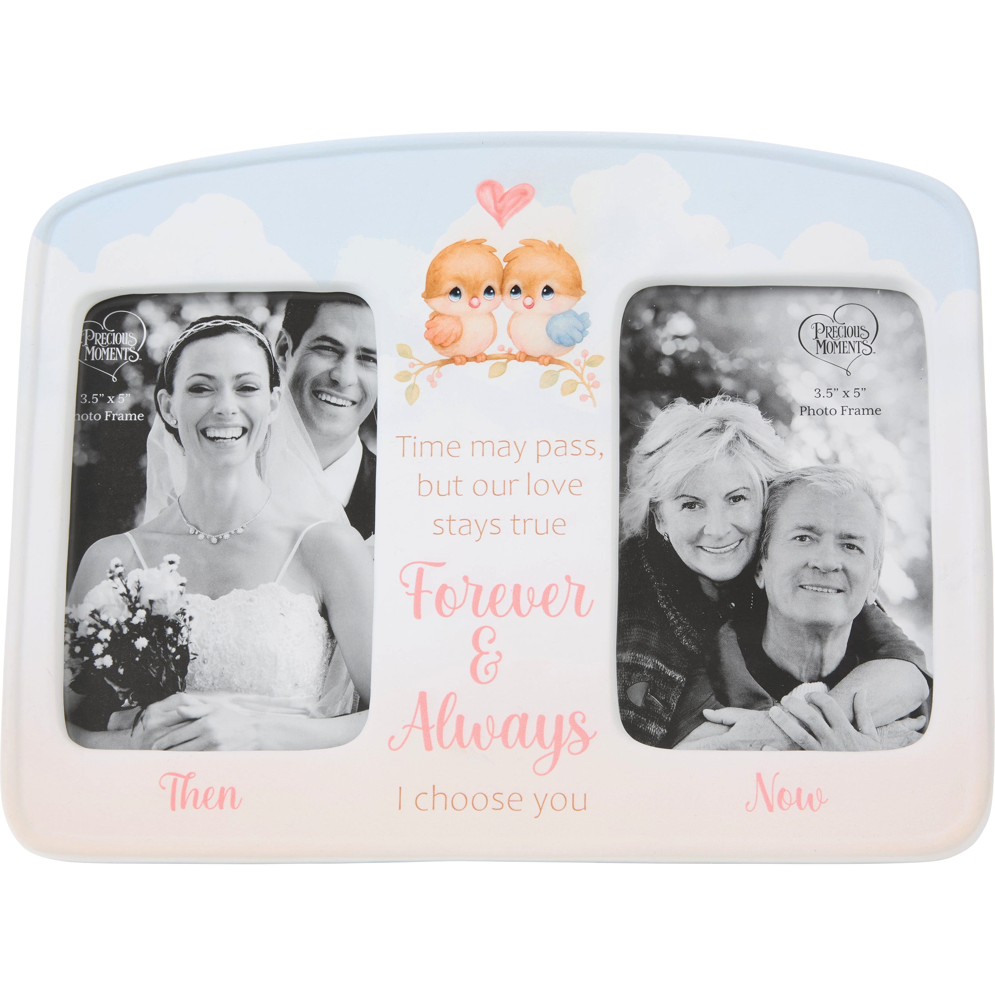 Time May Pass, But Our Love Stays True Photo Frame