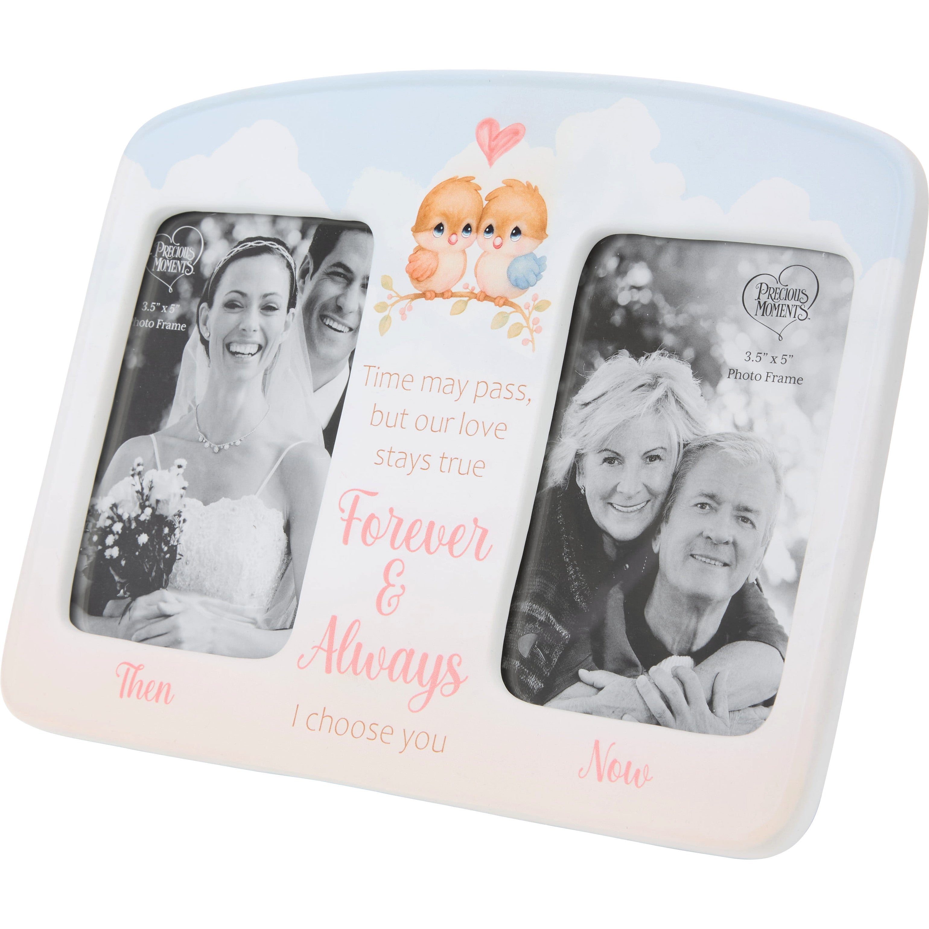 Time May Pass, But Our Love Stays True Photo Frame