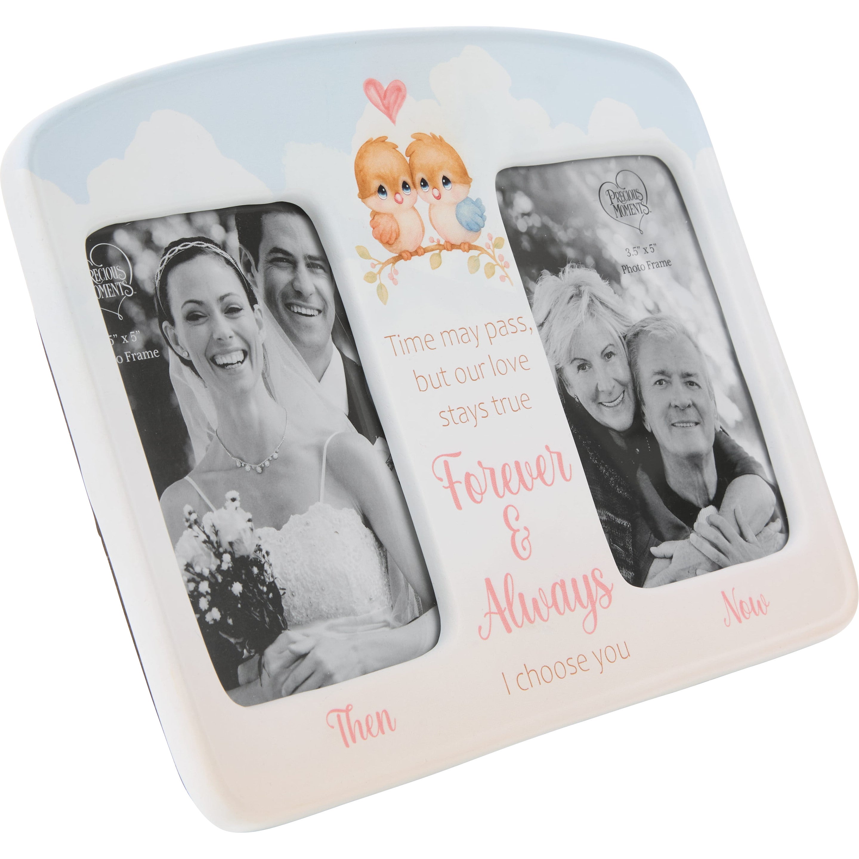 Time May Pass, But Our Love Stays True Photo Frame