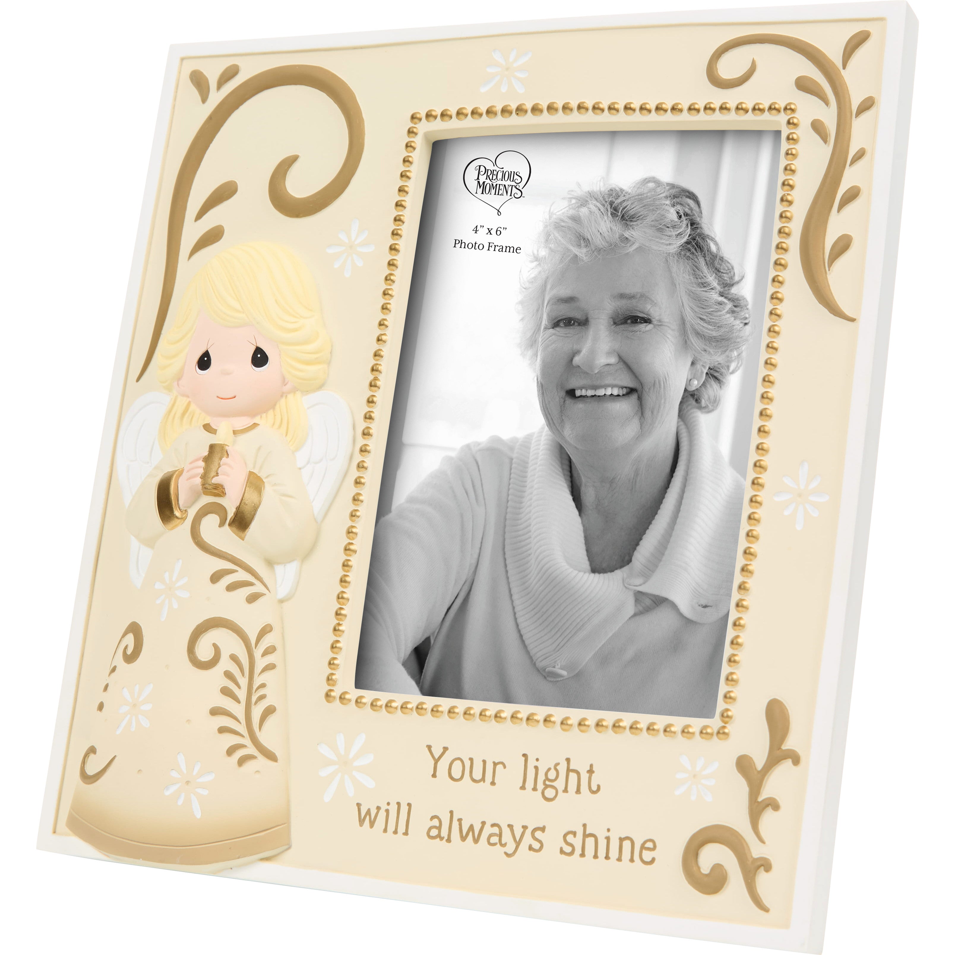 Your Light Will Always Shine Memorial Photo Frame