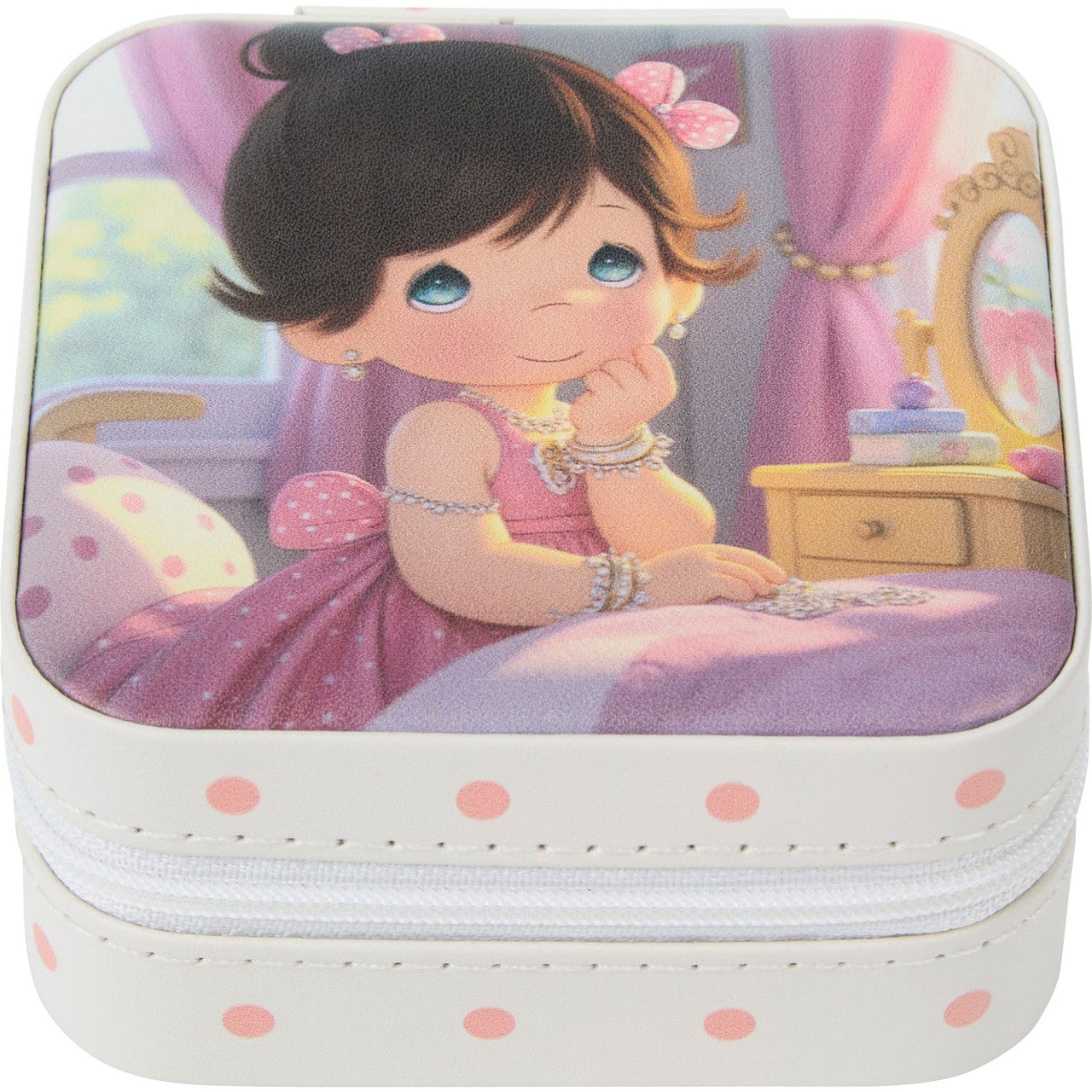 Pretty In Pink Travel Jewelry Box