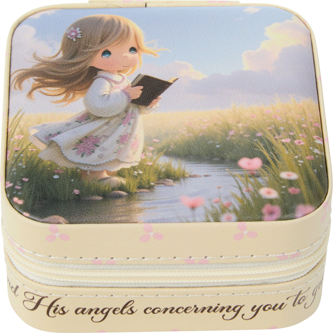 The Traveler's Psalm Travel Jewelry Box