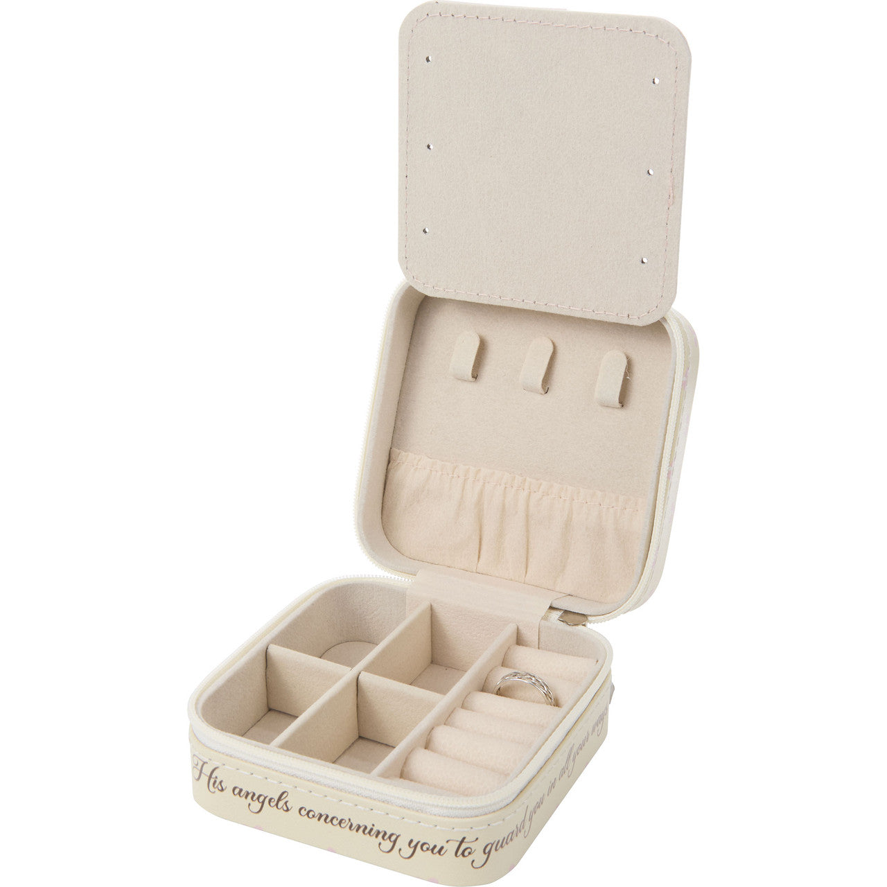 The Traveler's Psalm Travel Jewelry Box