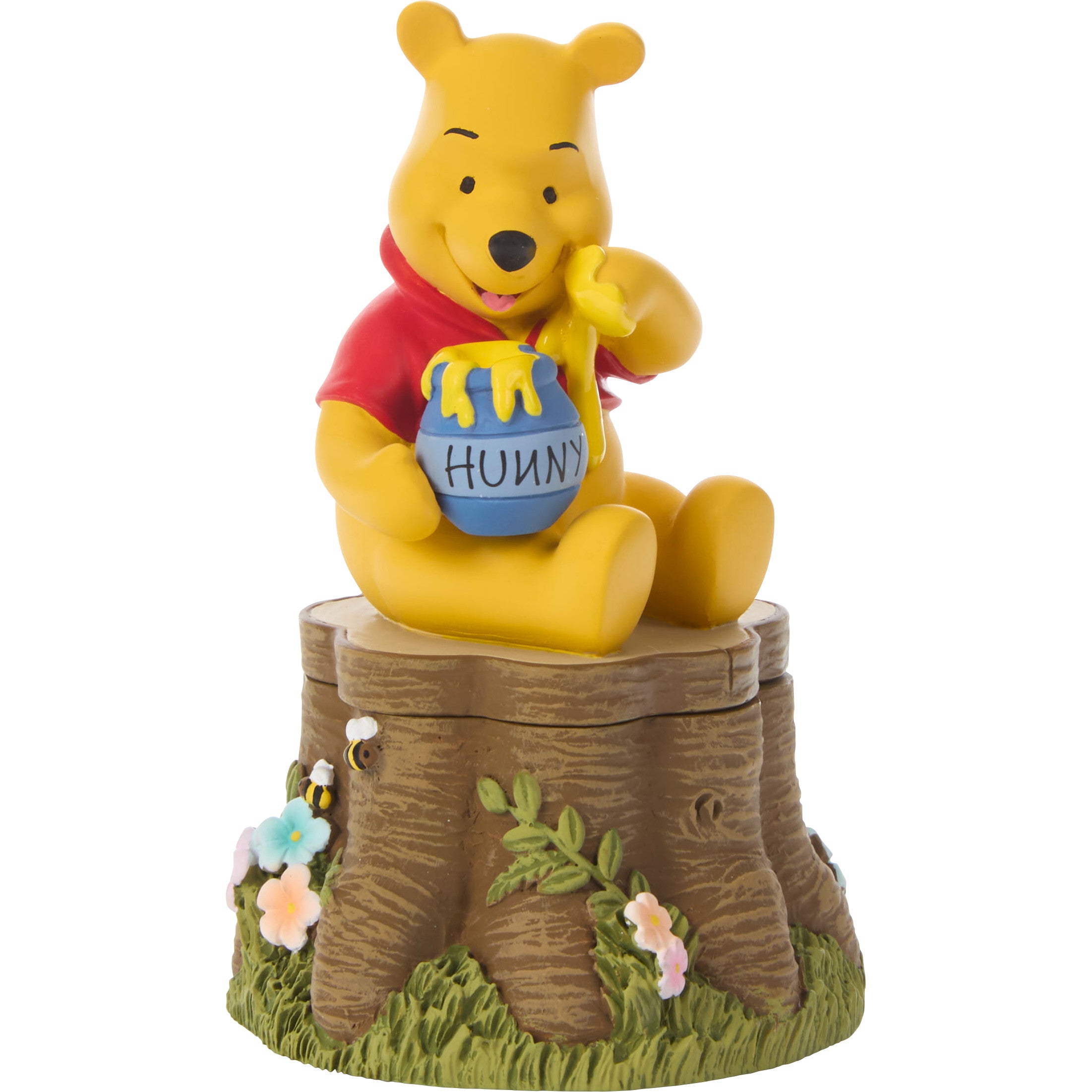 You’re Sweet As Hunny Disney Winnie The Pooh Trinket Box