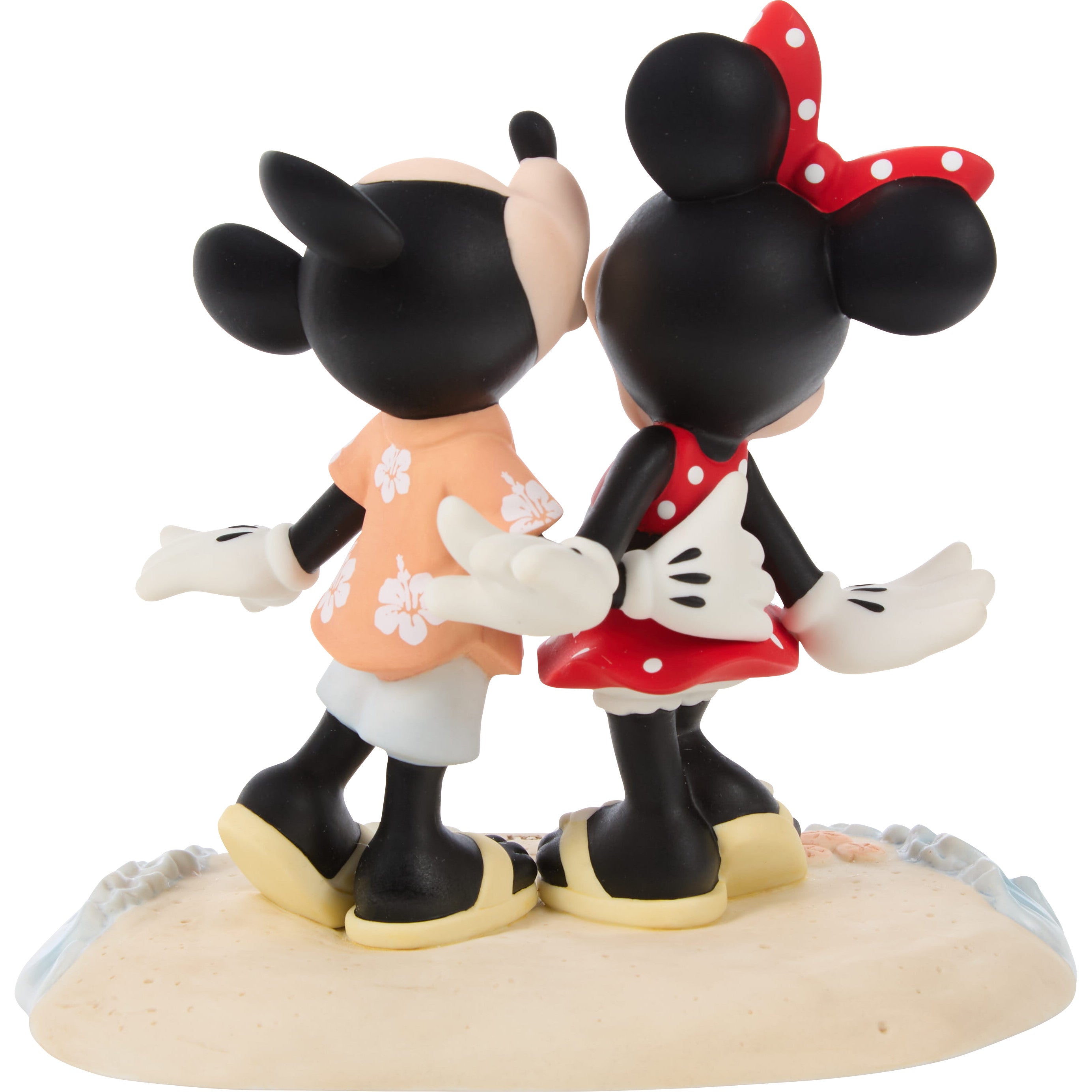 Our Love Is Deeper Than The Ocean Disney Mickey Mouse And Minnie Mouse Figurine