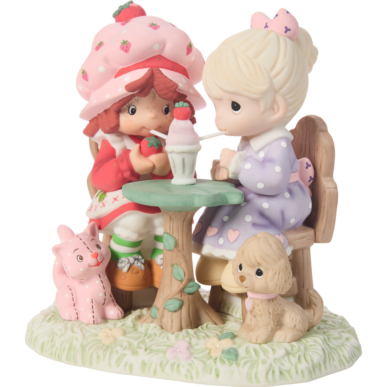 Strawberry Shortcake Berry Best Friends Figurine - Image